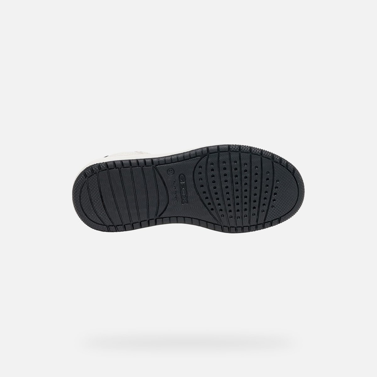 Baskets  J WASHIBA blanc/noir, GEOX
