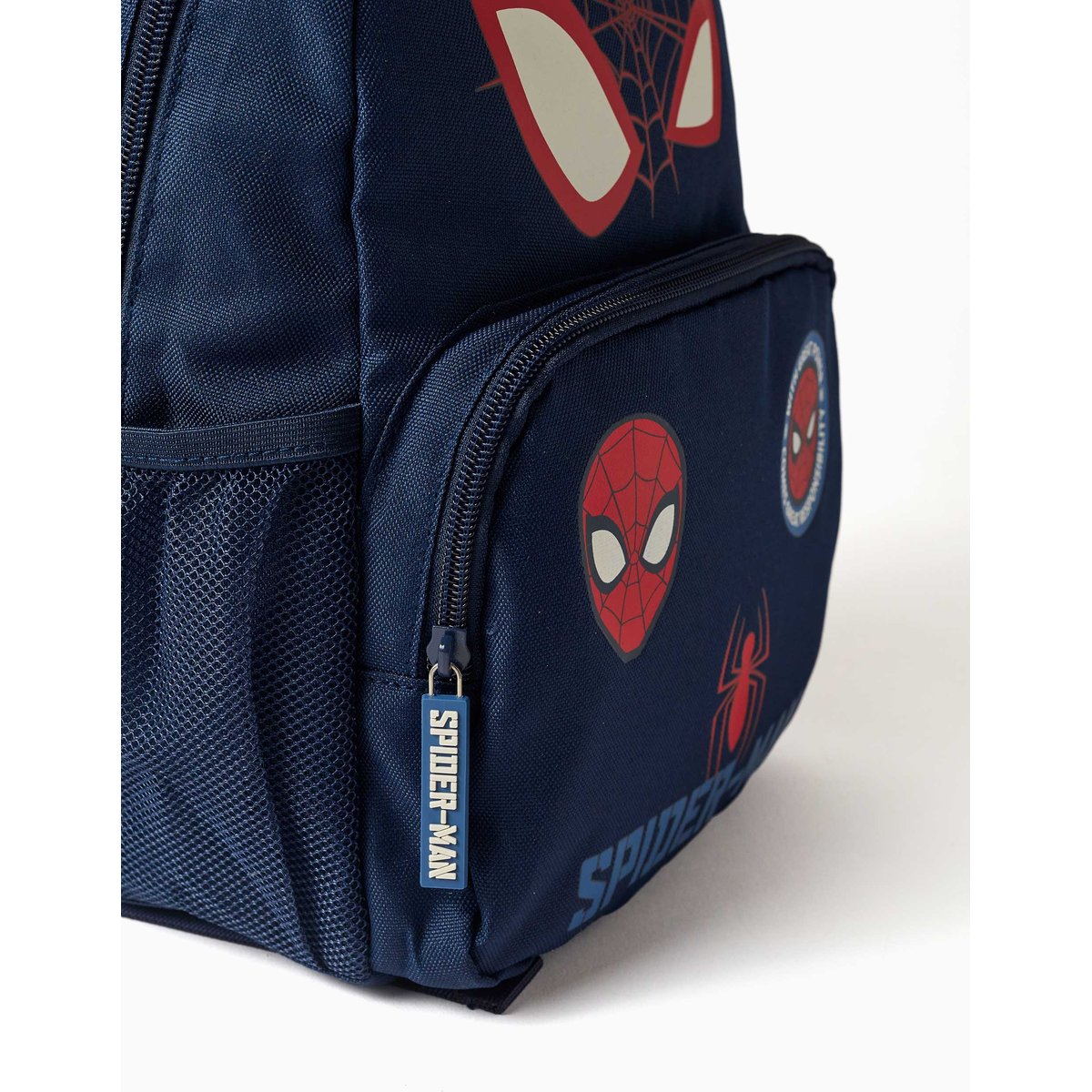 Sac à dos avec imprimés Spider-Man bleu foncé, ZIPPY