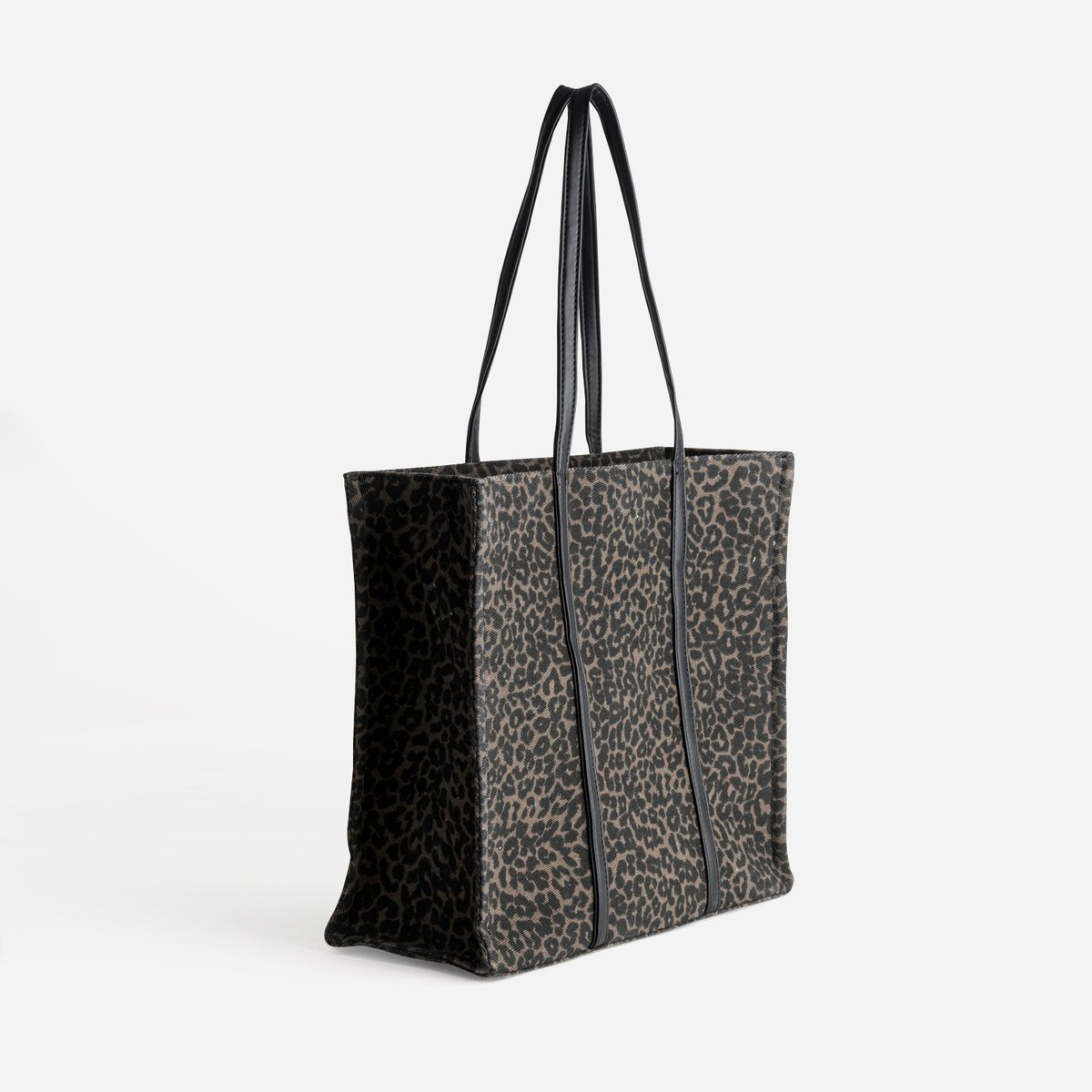 Sac Cabas KADZI leopard, TEXTO