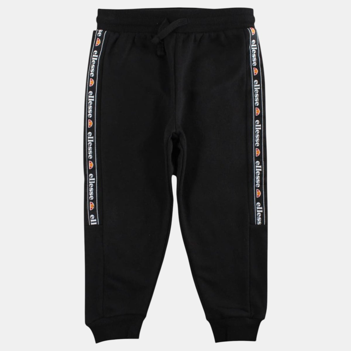 Ensemble sweat col zippé et pantalon de jogging TRAINING noir, ELLESSE