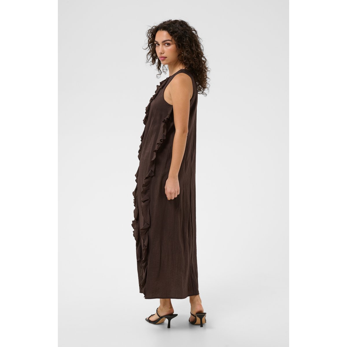 Robe marron coffee bean, KAFFE