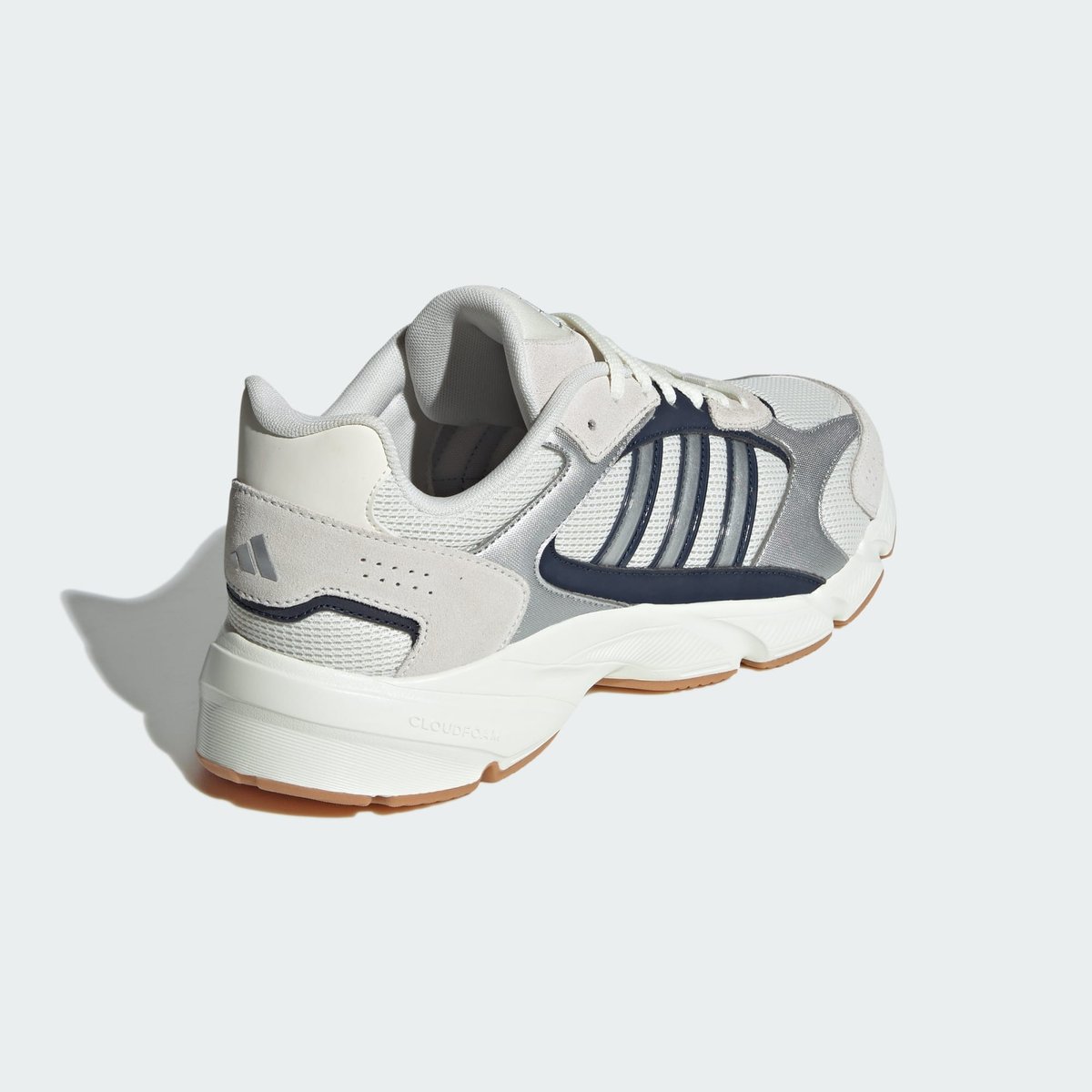 Baskets Crazychaos 2000 off white / matte silver / legend ink, ADIDAS SPORTSWEAR