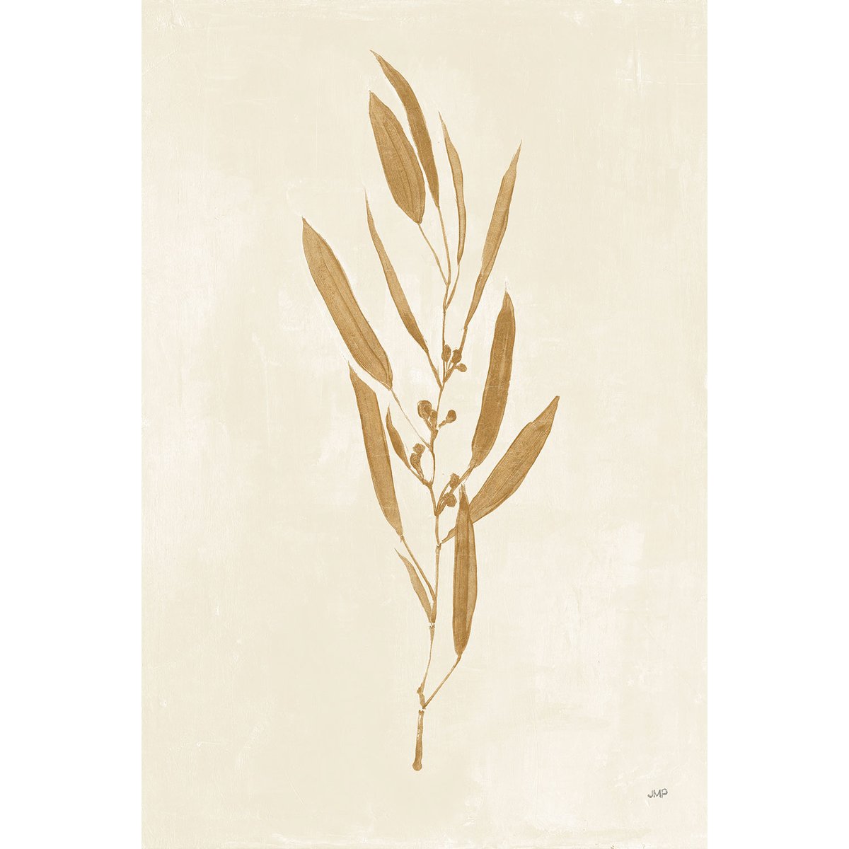 Tableau fleurs Recolte d'or Mina tableau alu dibond, HEXOA