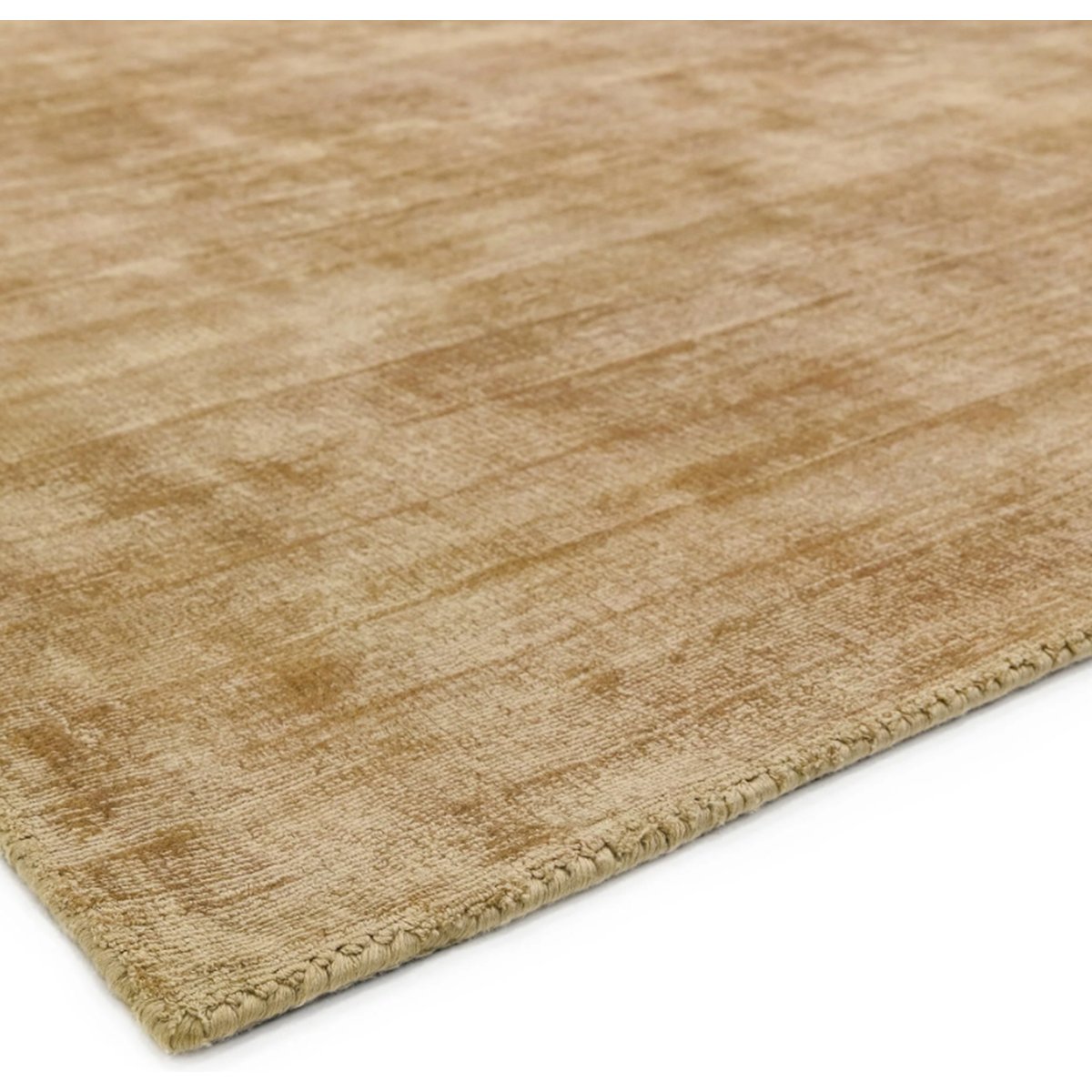 Tapis salon et chambre moderne fait main LAME or, NOVATREND