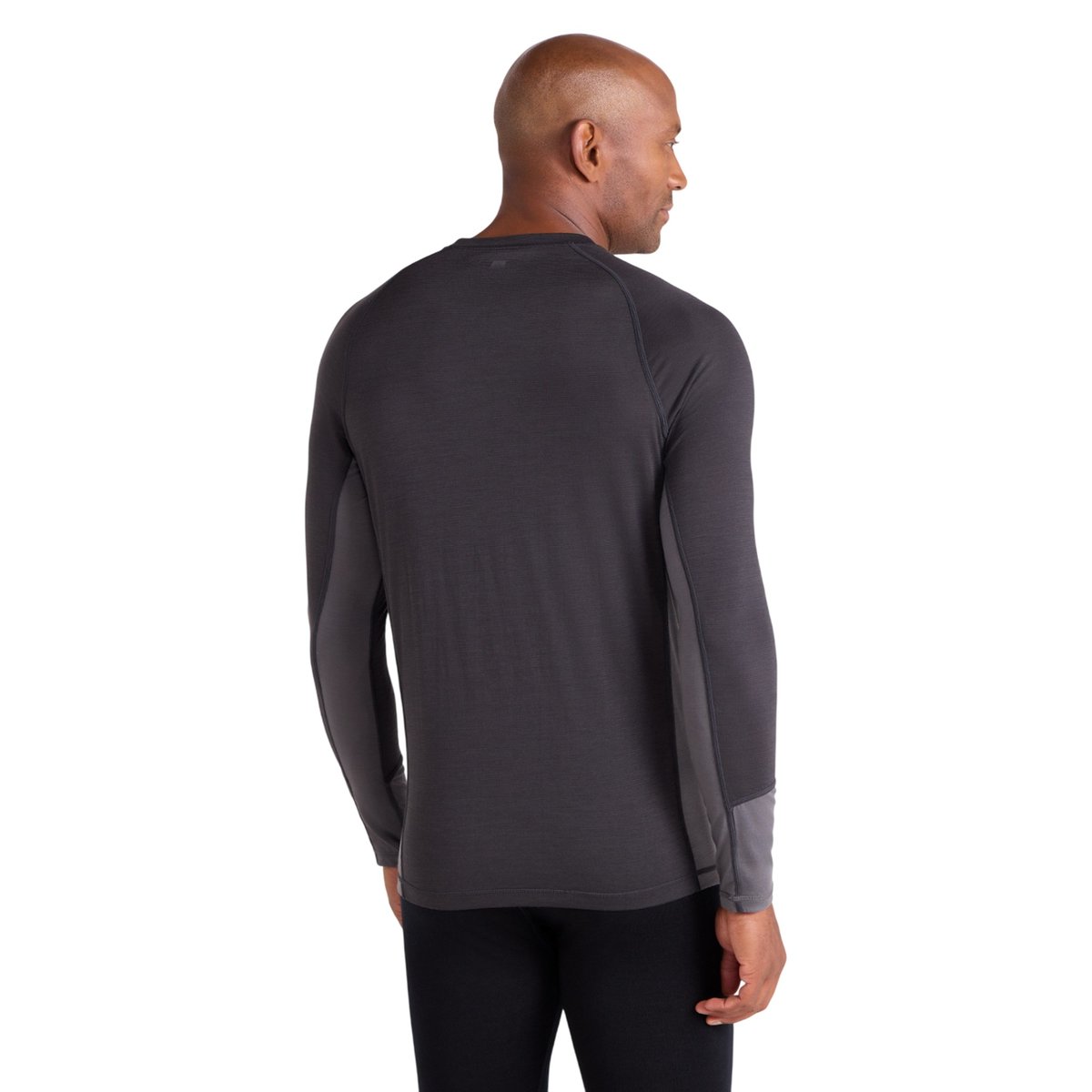 Haut thermique manches longues gris anthracite, MOUNTAIN WAREHOUSE
