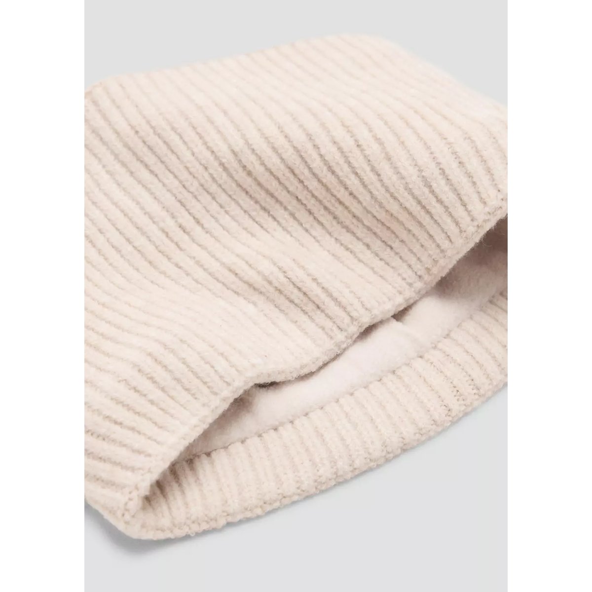 Écharpe en maille sable, MANGO BABY