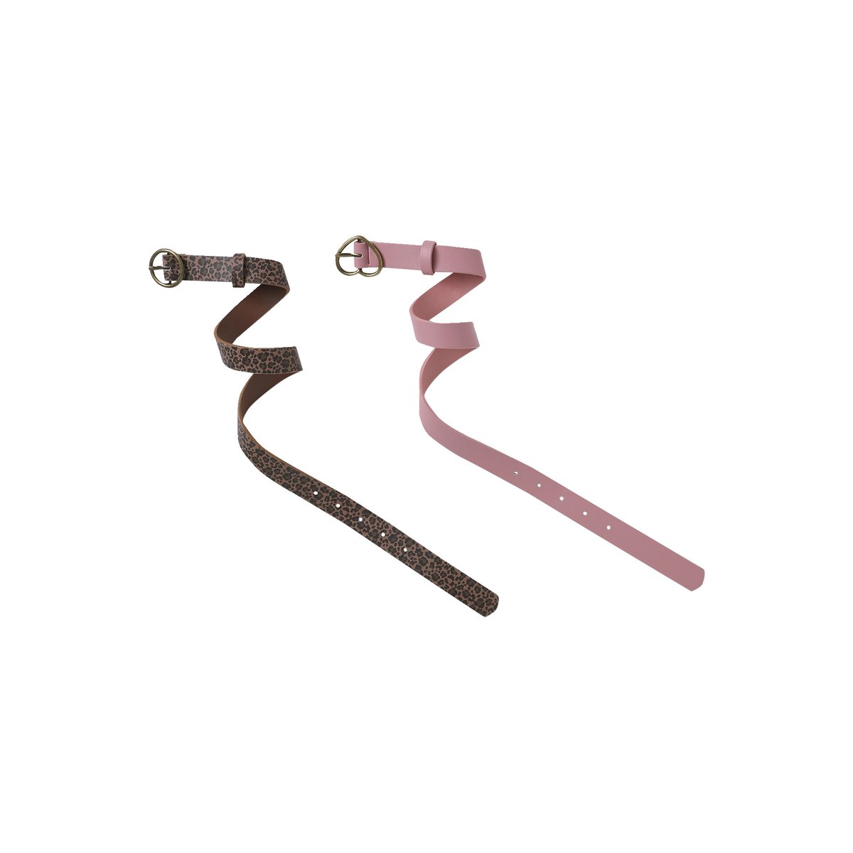 Lot de 2 ceintures blush, VERTBAUDET