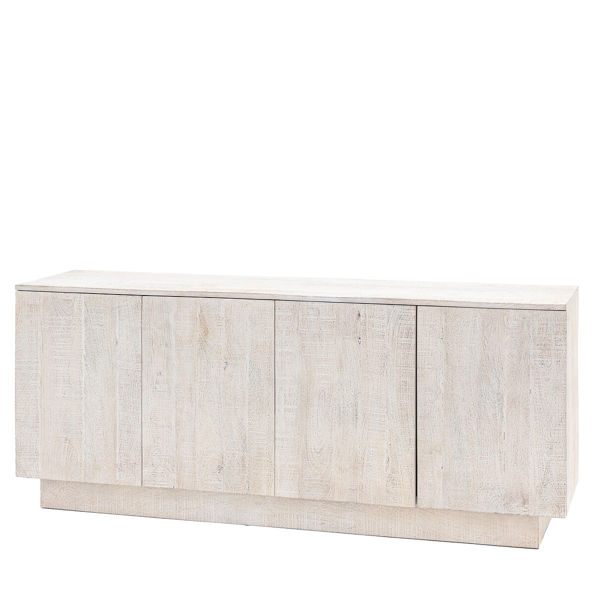 Rustana Whitewash Mango Wood Sideboard wood white, ÉDITÉ
