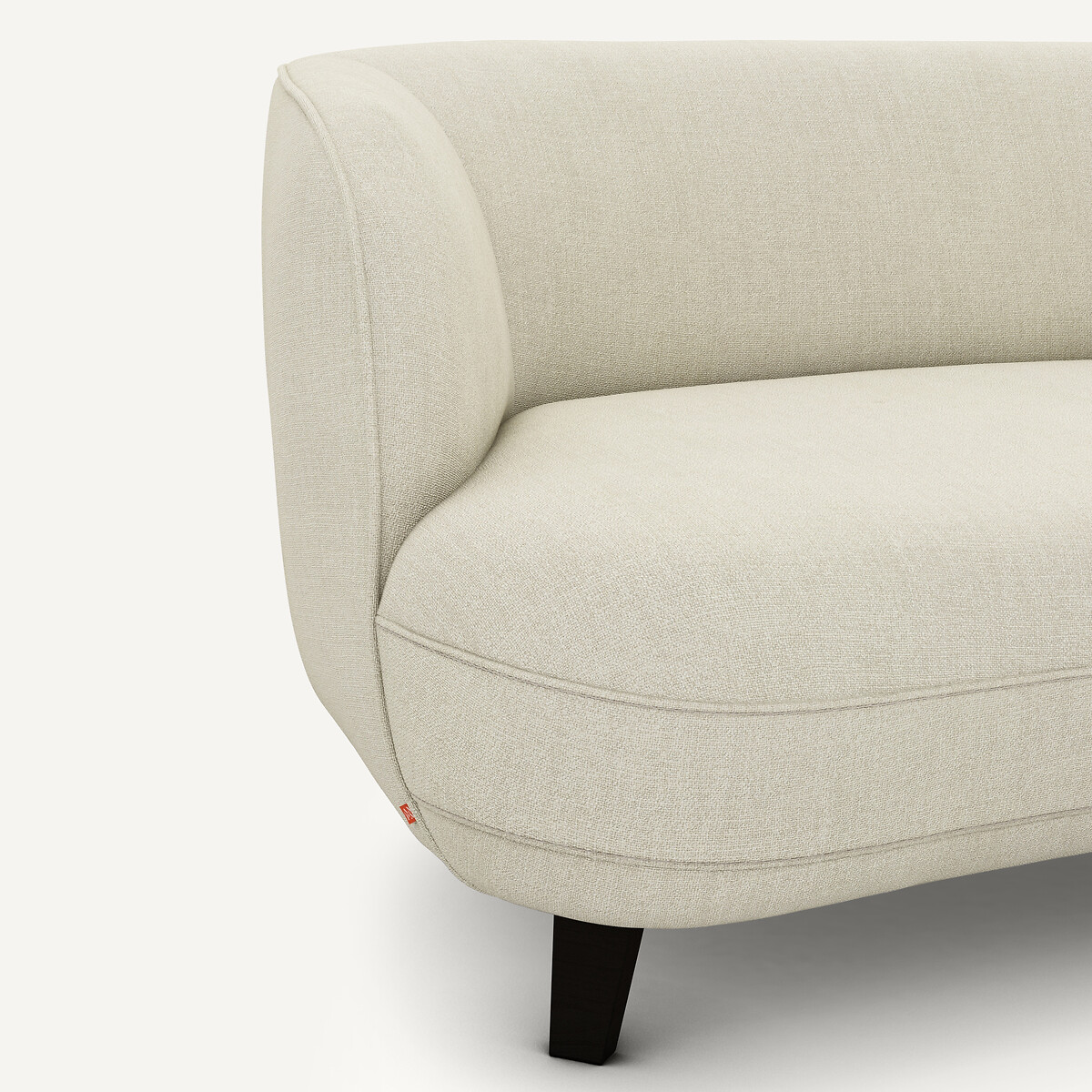 Zetel XS chambray linnen, Rosebury design E.Gallina ecru, AM.PM X EMMANUEL GALLINA