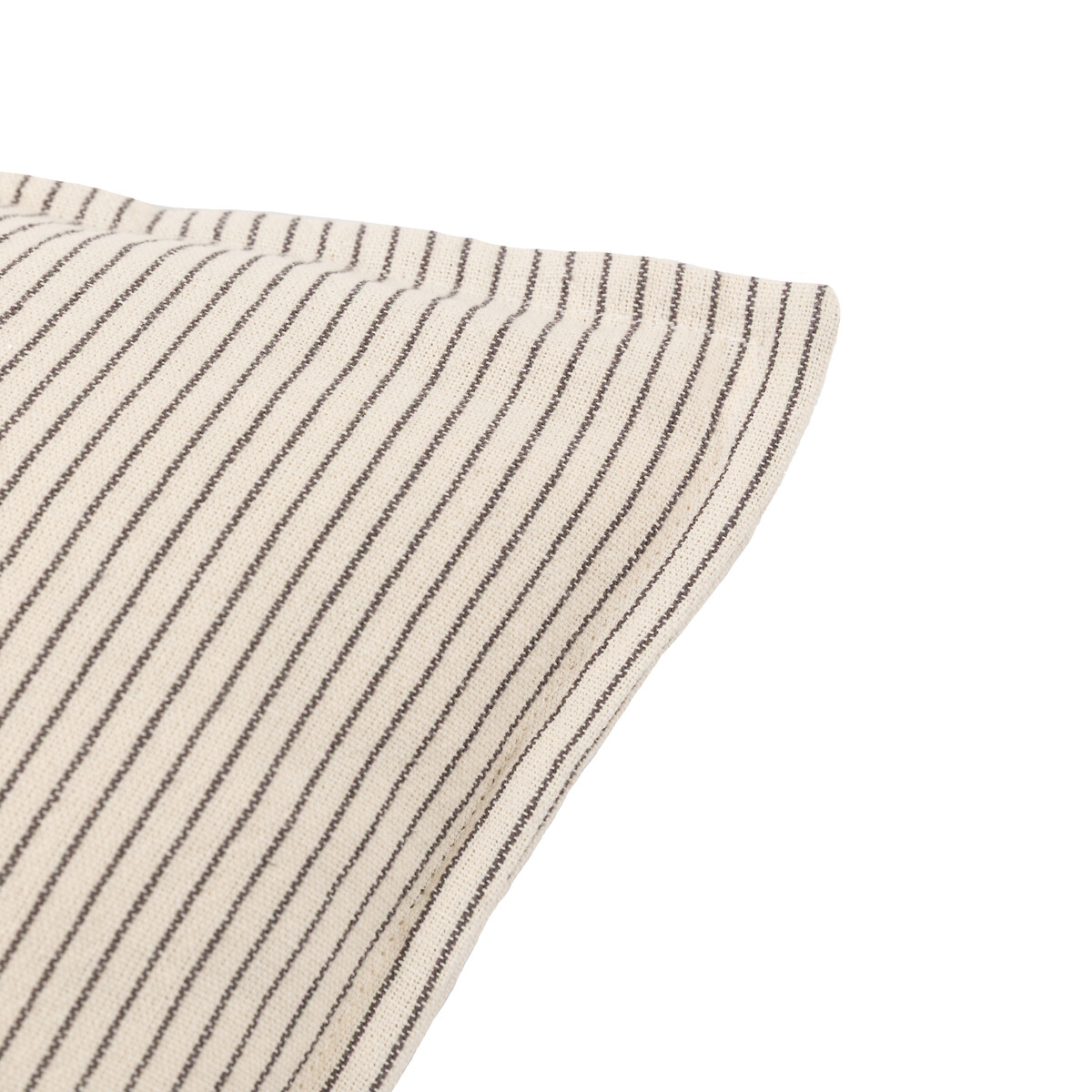 Fairmont Woven Stripe Cushion cream, ÉDITÉ