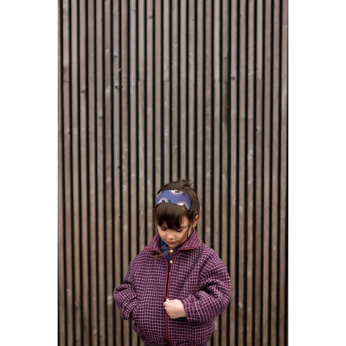 Veste à carreaux, VANAYA rose, APACHES COLLECTIONS