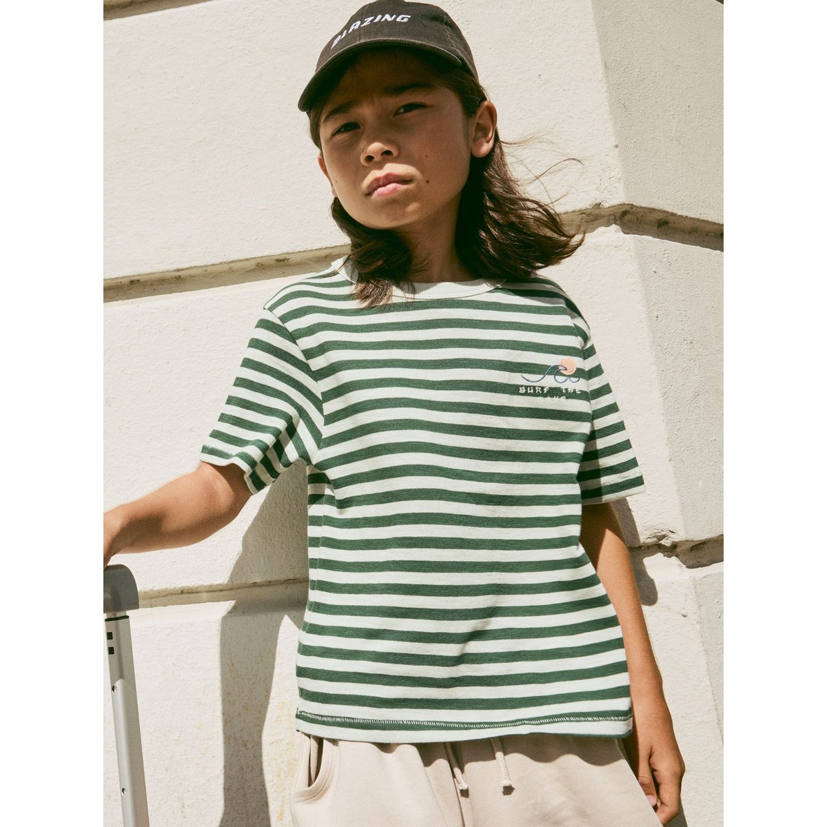 T-Shirt vert - garden topiary1, NAME IT