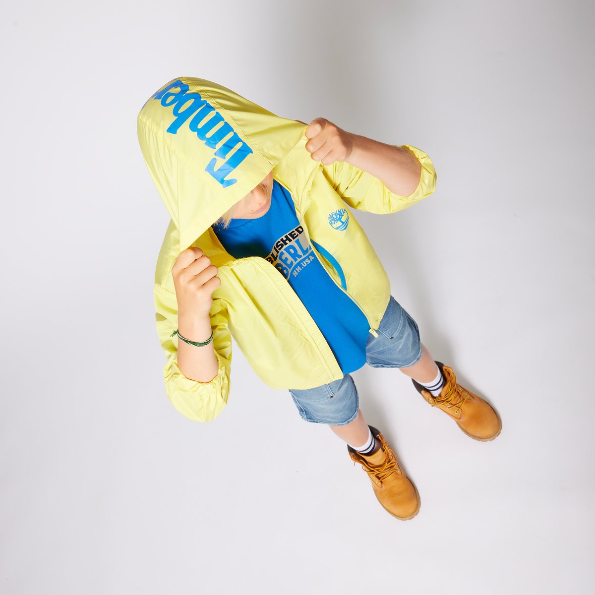 T-shirt con stampa 3D oceanie, TIMBERLAND