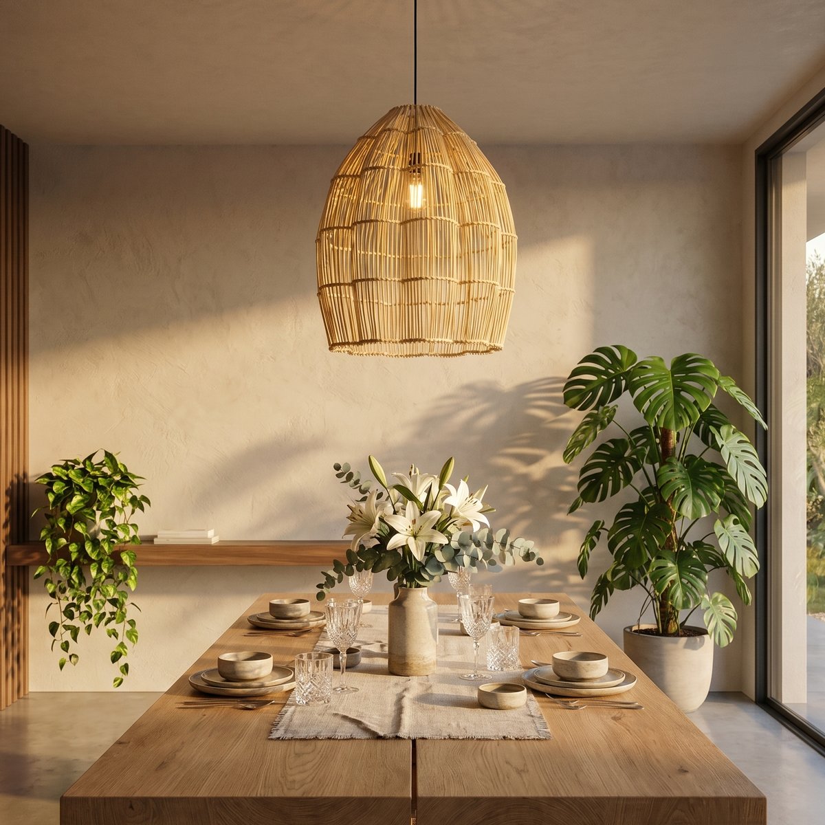 Abat-jour seul AVILA beige, LUMISKY
