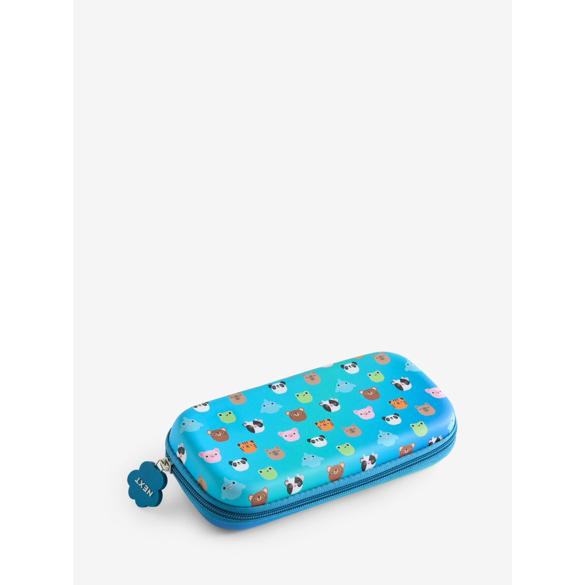Trousse à crayons et papeterie motif animaux bleu/vert, NEXT
