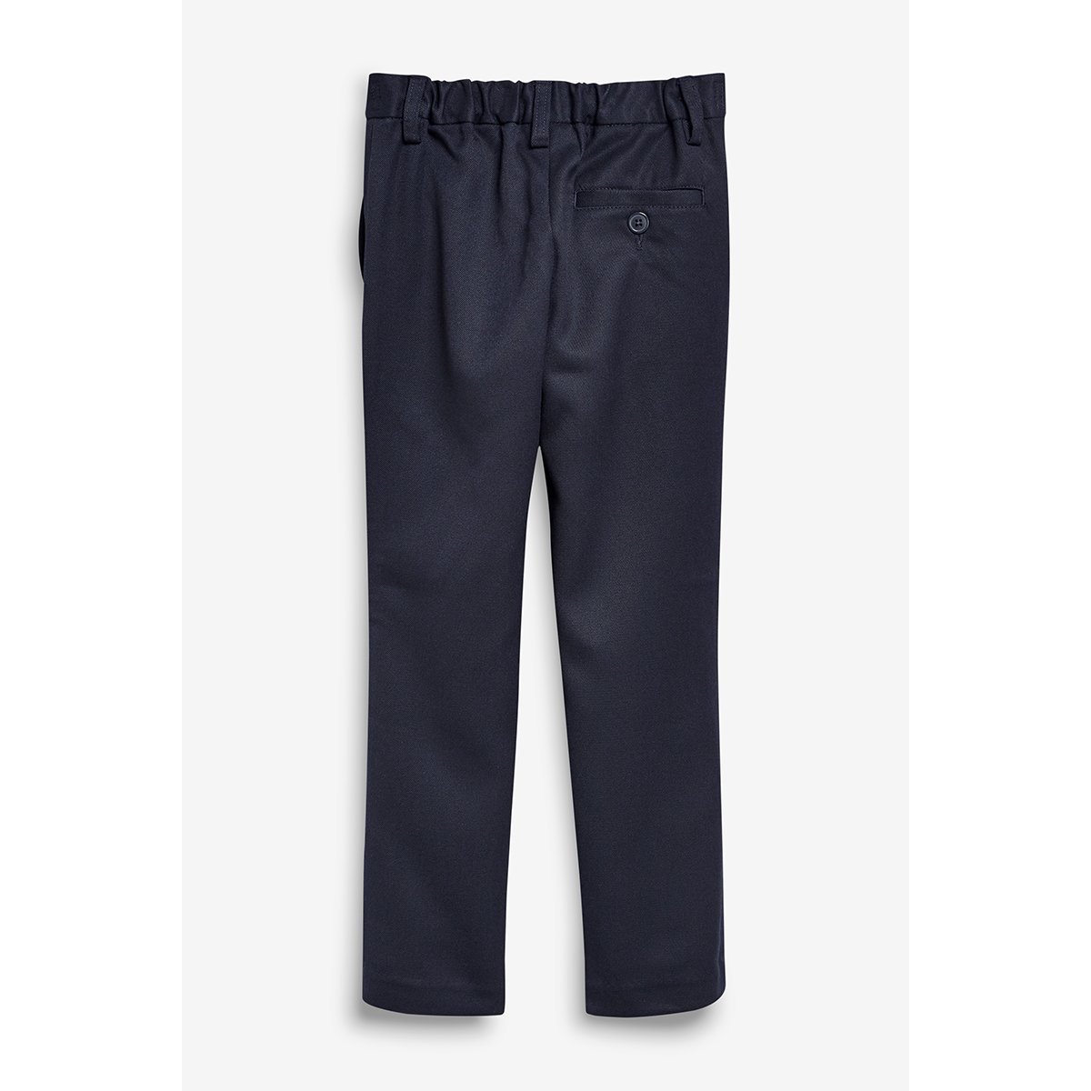 Pantalon Slim Habillé bleu marine, NEXT