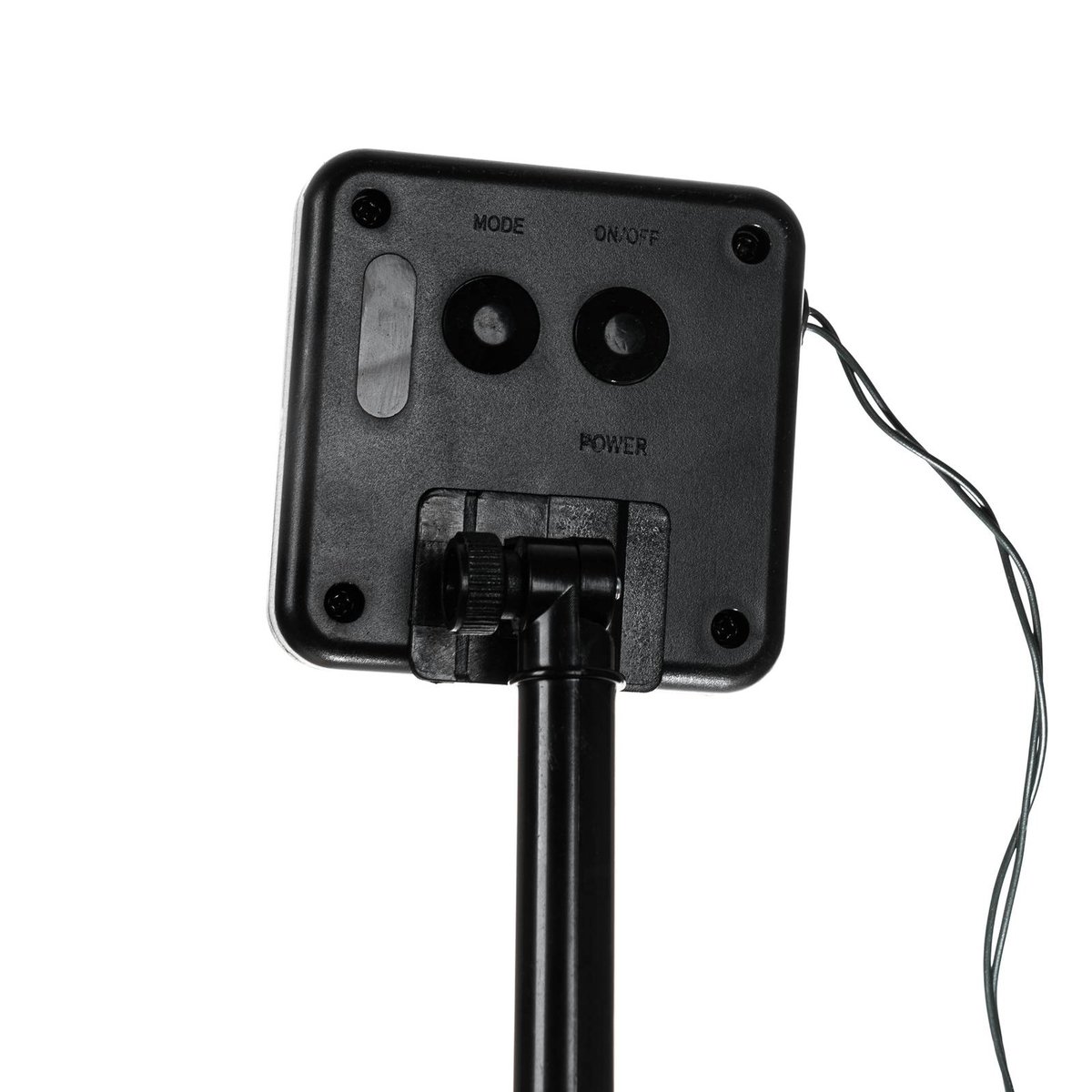 Lampe solaire LED, Mionel noir transparent, LINDBY