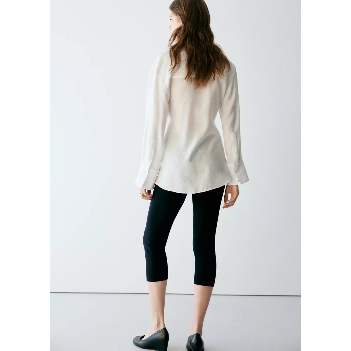 SHIRT BEA écru, MANGO