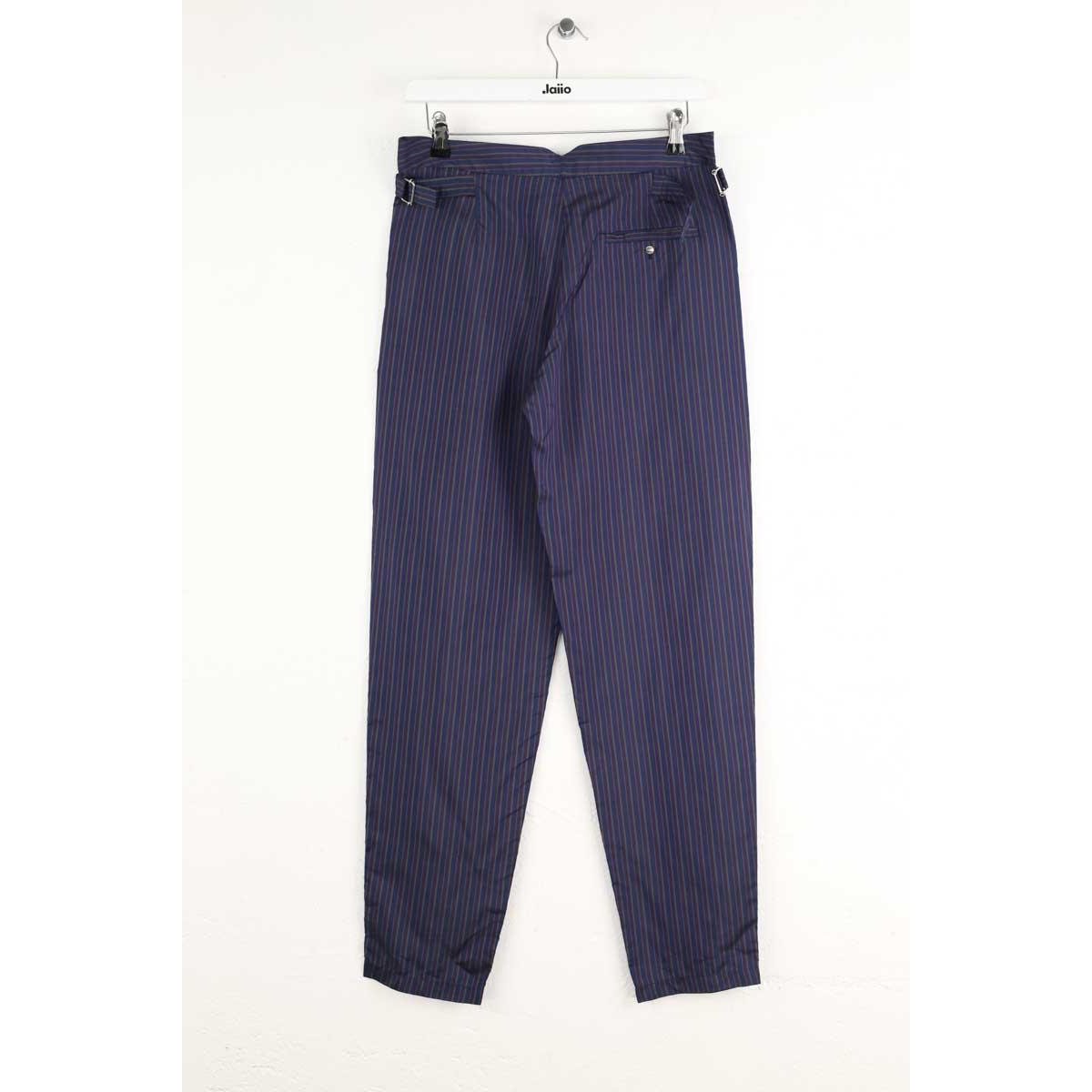 Pantalon droit - Très Bon État bleu, ROSEANNA