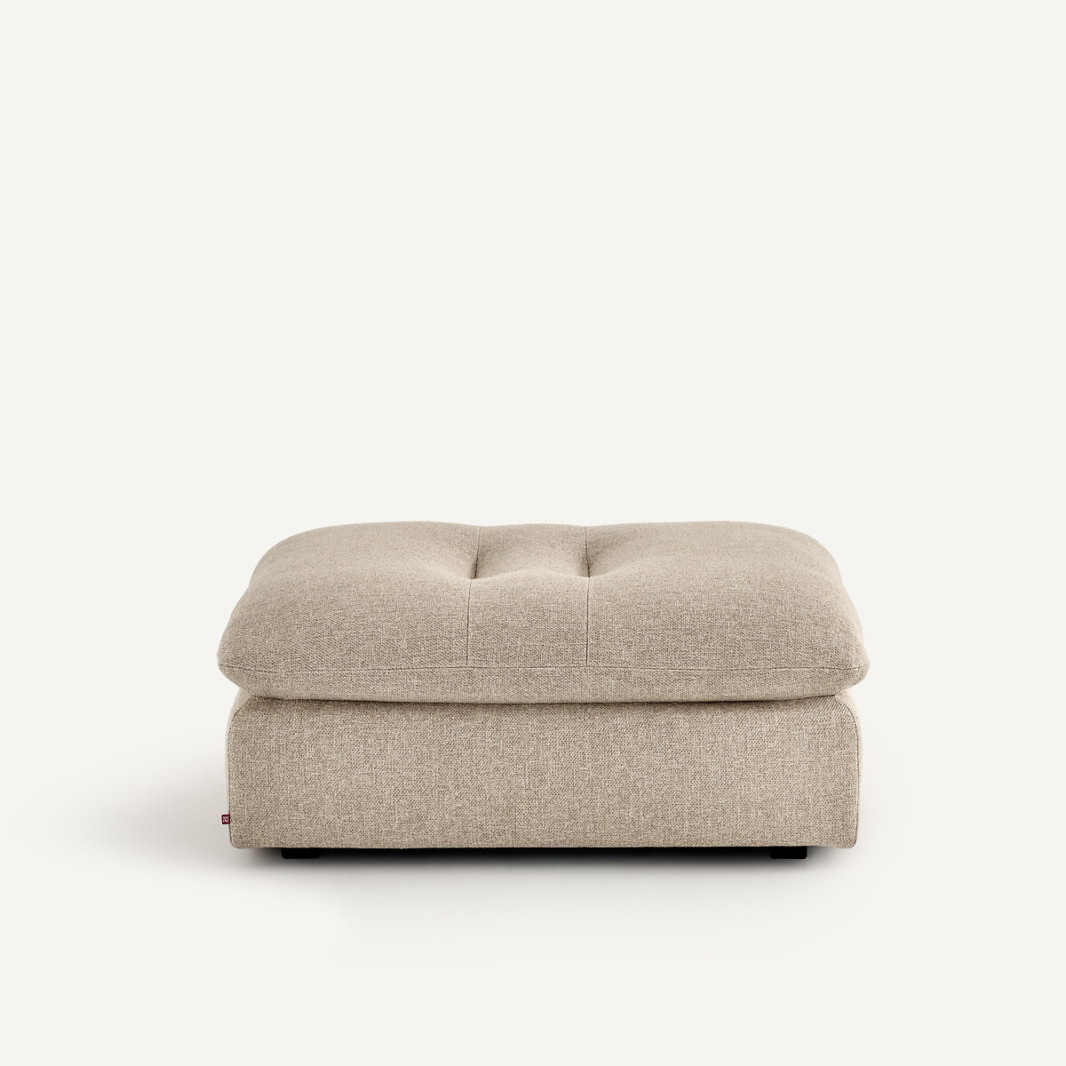 Poggiapiedi Modulabile Cotone Misto Giuliano Arredamento Sedie La Redoute
