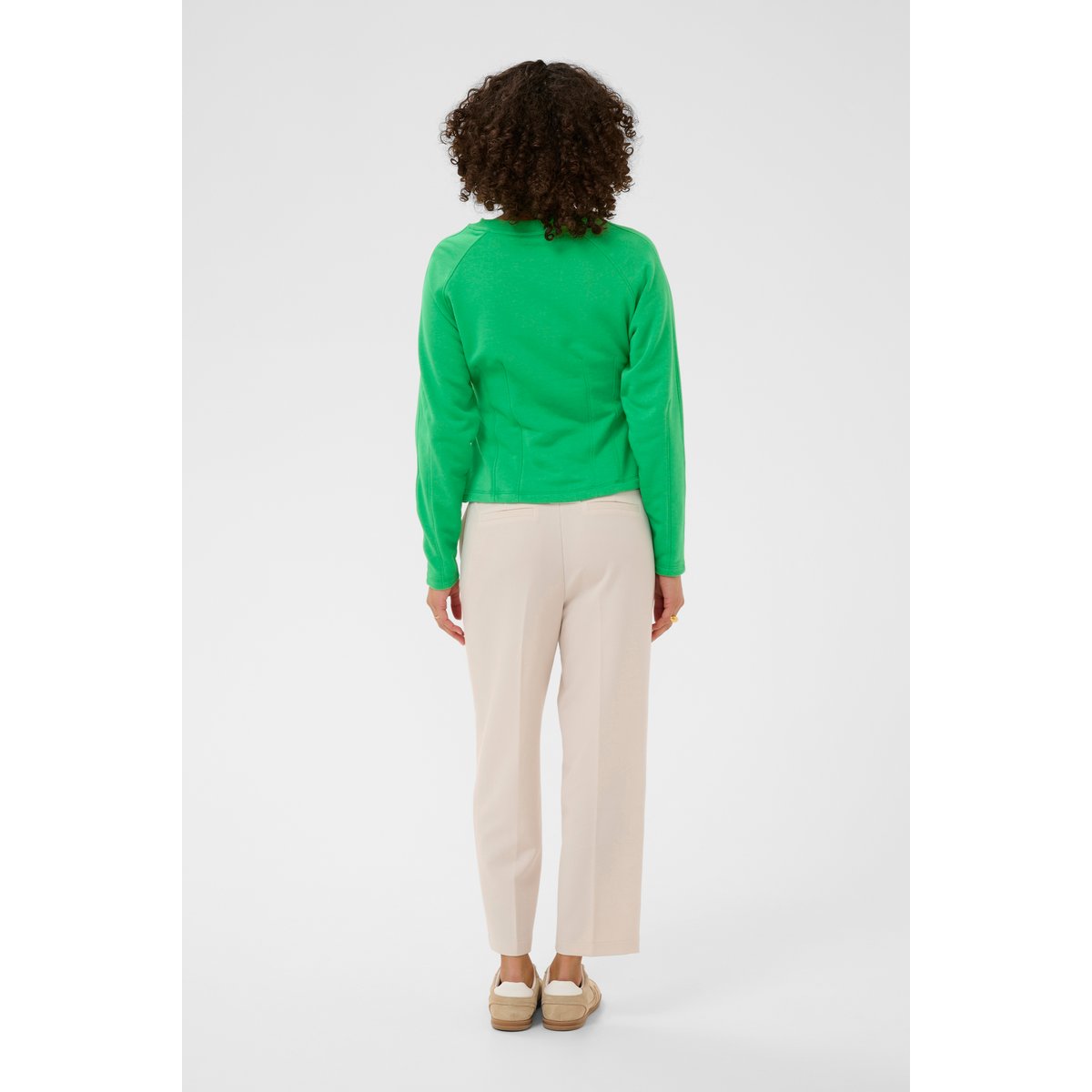 Sweatshirt vert bright green, KAFFE