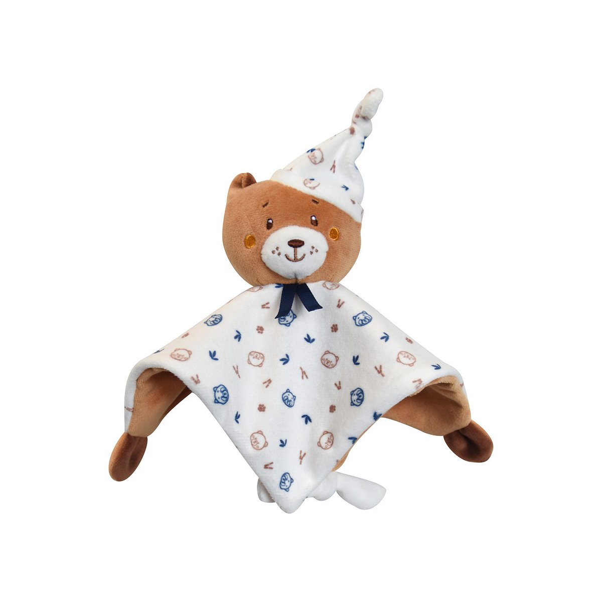 Doumou tetinou ours velours doux marron, SUCRE D'ORGE