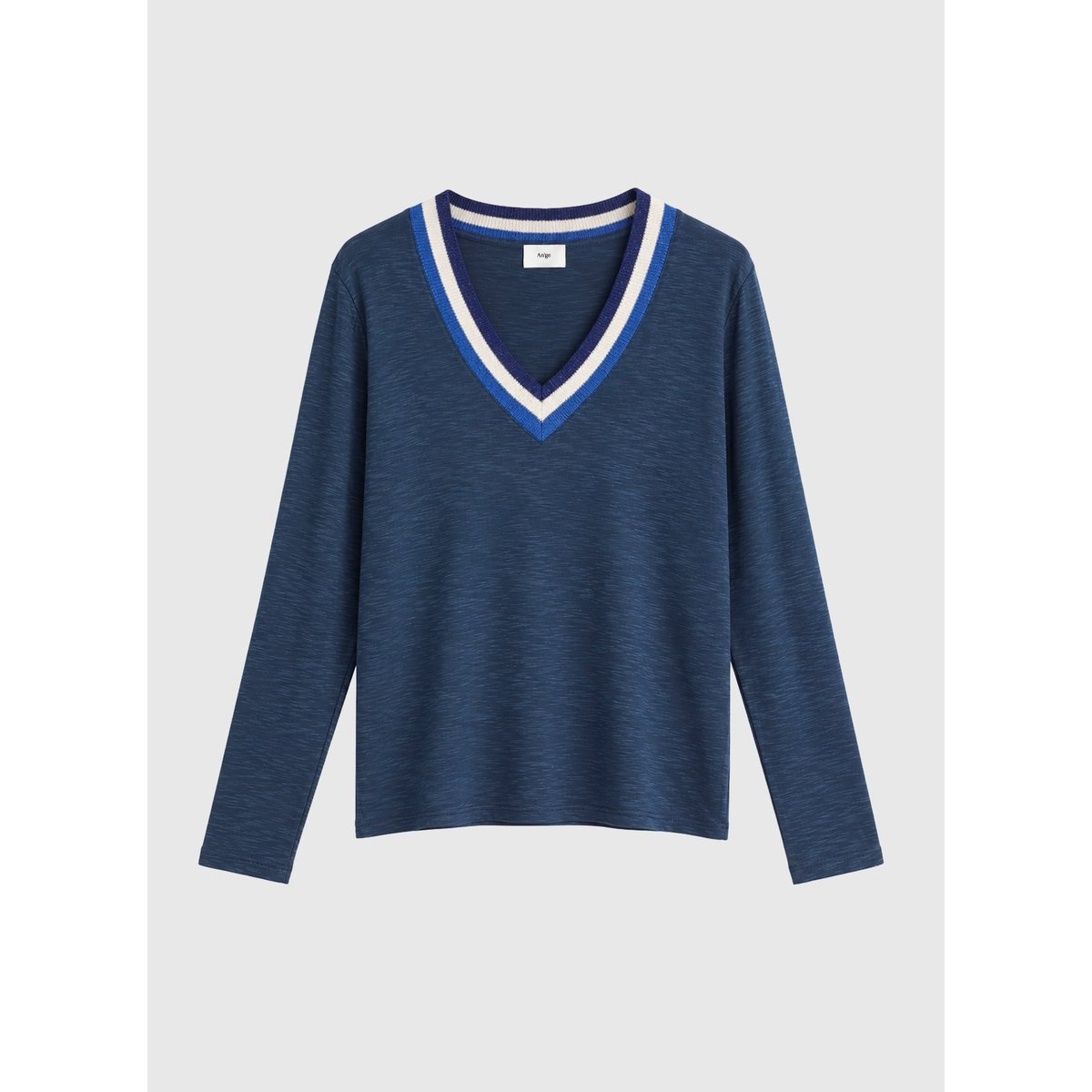 Tee-shirt TONGALI marine, AN'GE