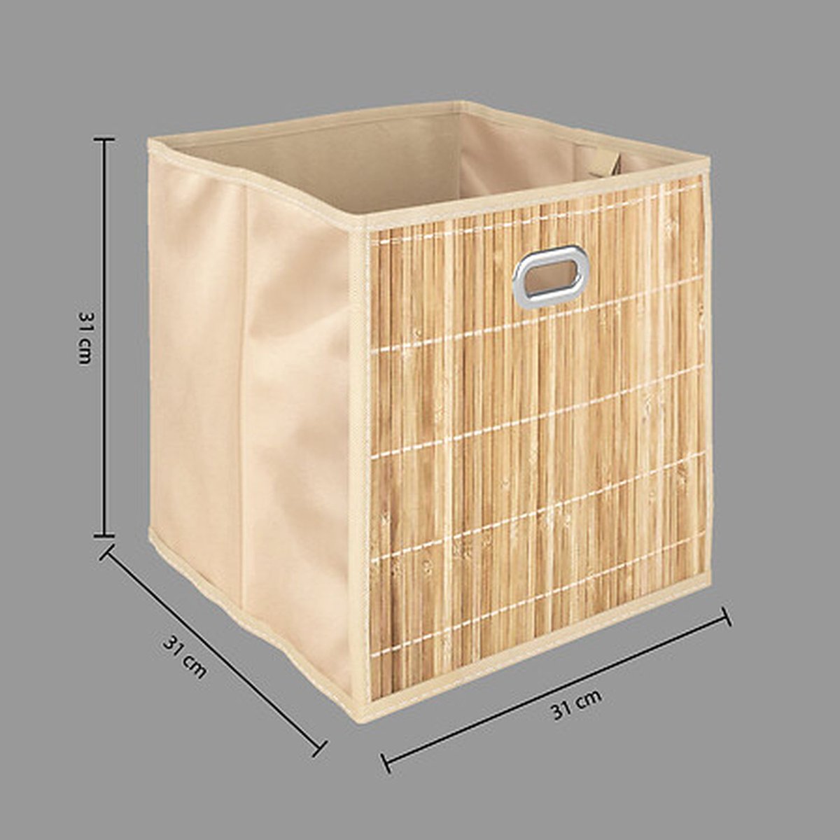 Panier lattes MIX' N MODUL beige, 5FIVE SIMPLY SMART