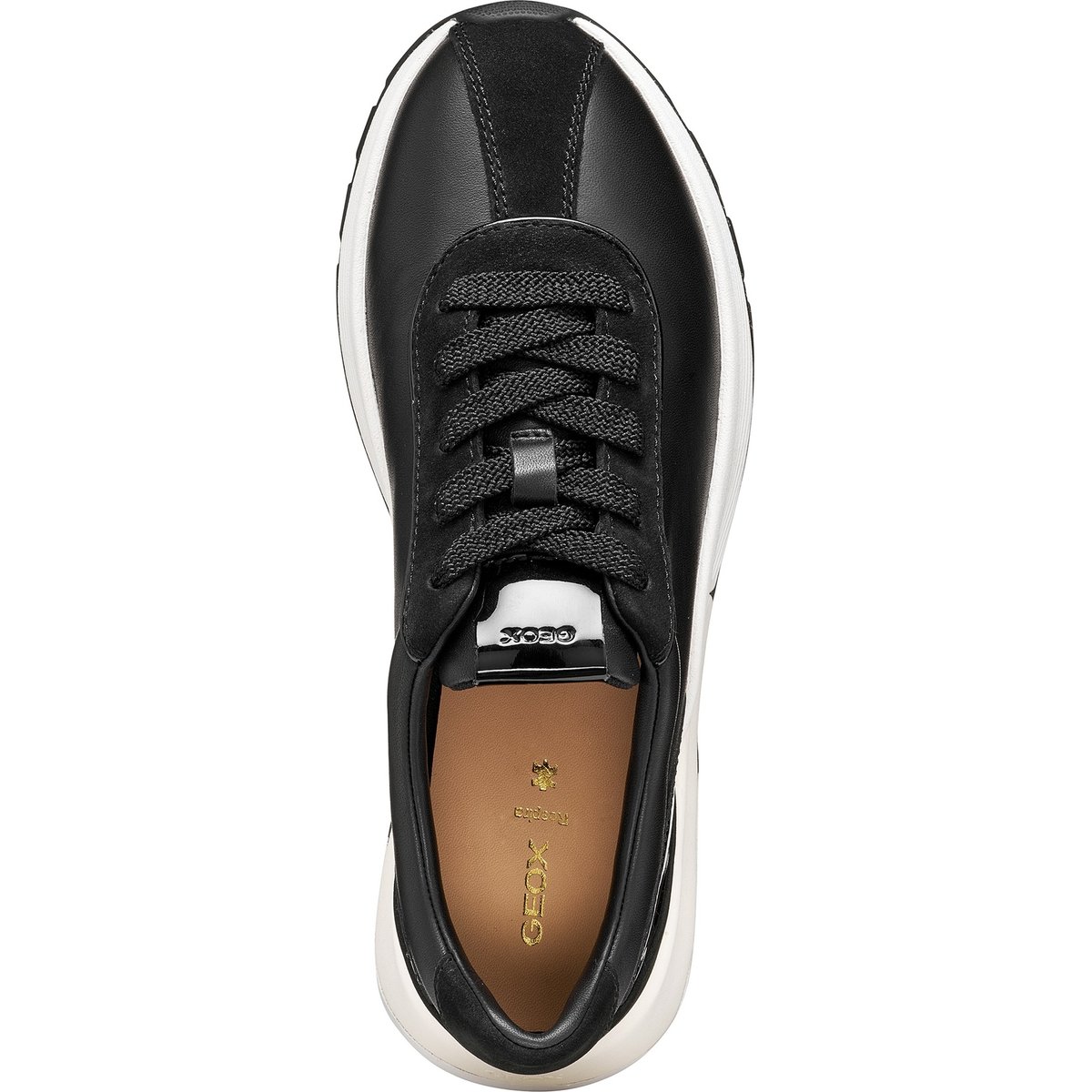 Baskets D METROPOLI noir, GEOX