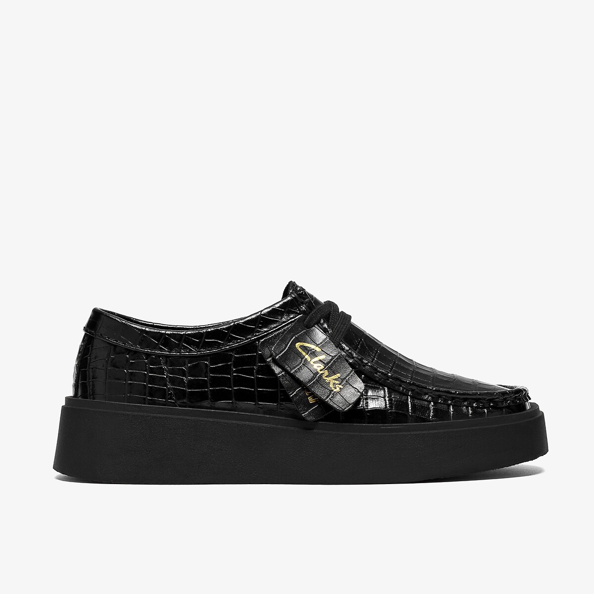 Torview leather brogues black, CLARKS