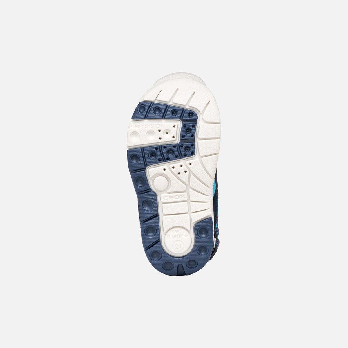 Sandales B SANDAL MULTY bleu marine/bleu ciel, GEOX