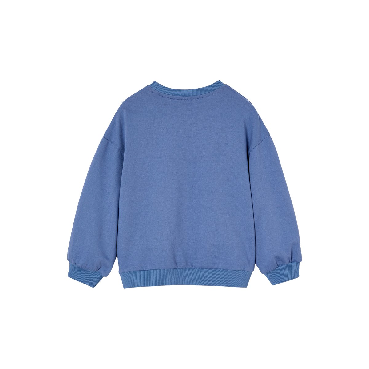 Sweat Harry Potter® Vif d'or détails brillants bleu chambray, VERTBAUDET