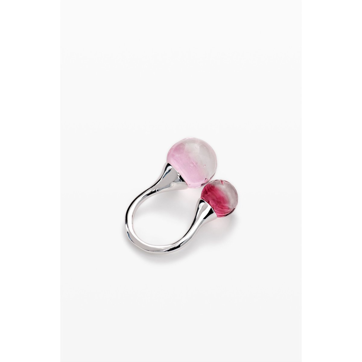Bague sphères zalio noir, DESIGUAL