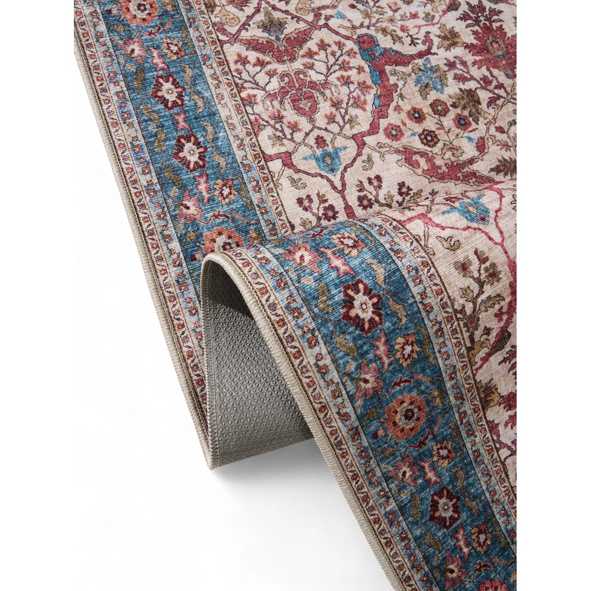 Tapis de couloir lavable LAURY multicouleur, BENUTA 