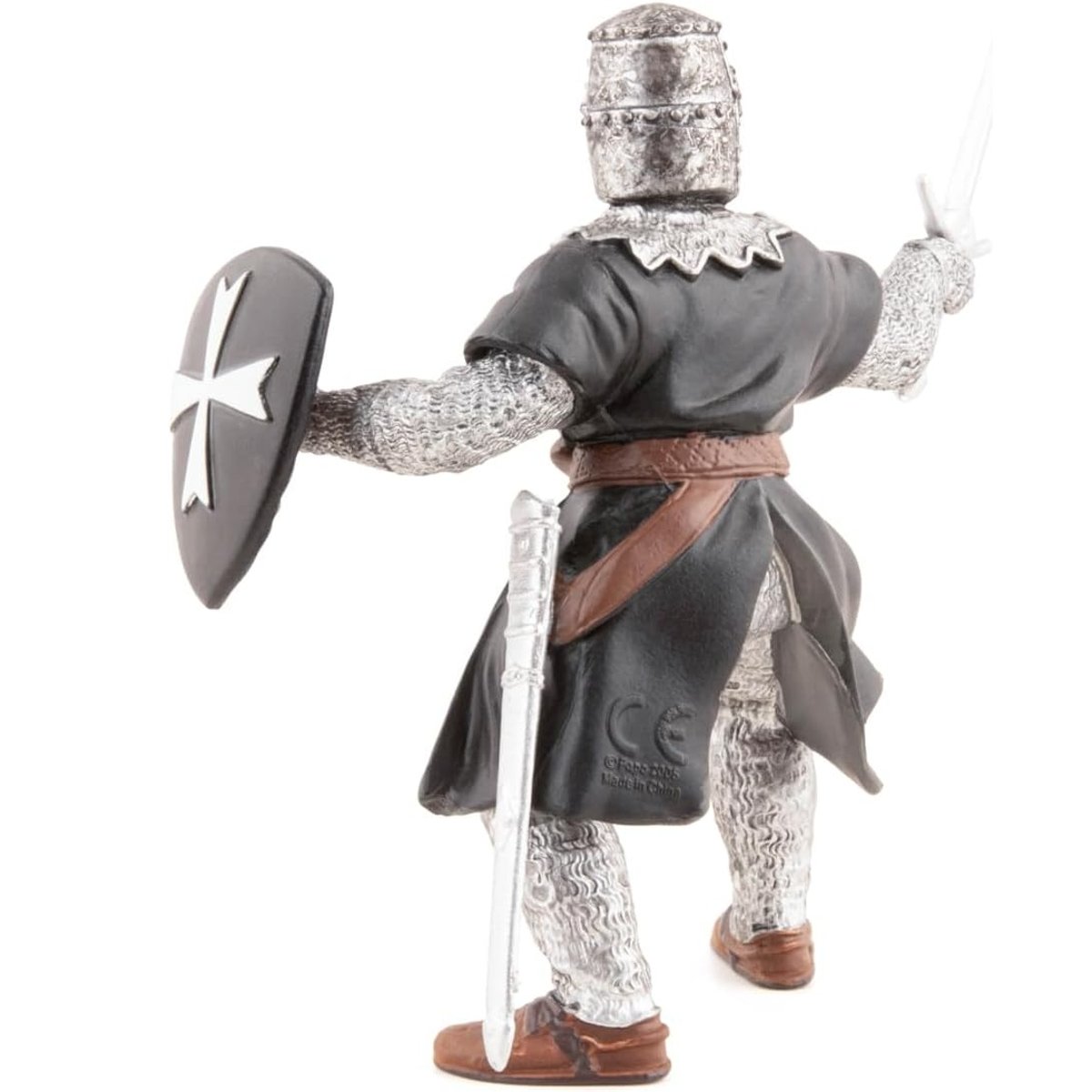 Figurine Chevalier hospitalier à l'épée noir, PAPO