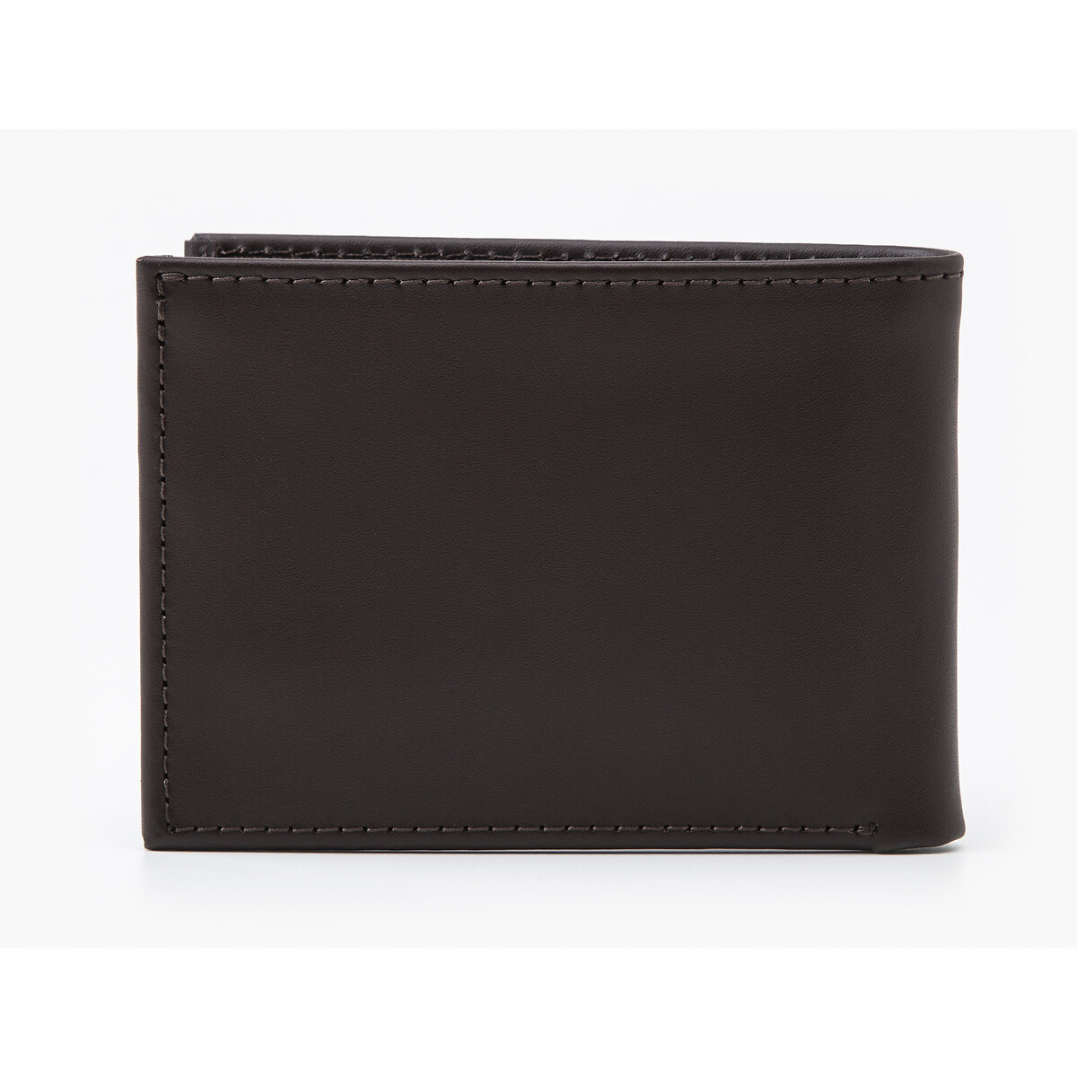 Batwing Bifold ID Leather Wallet brown, LEVI'S