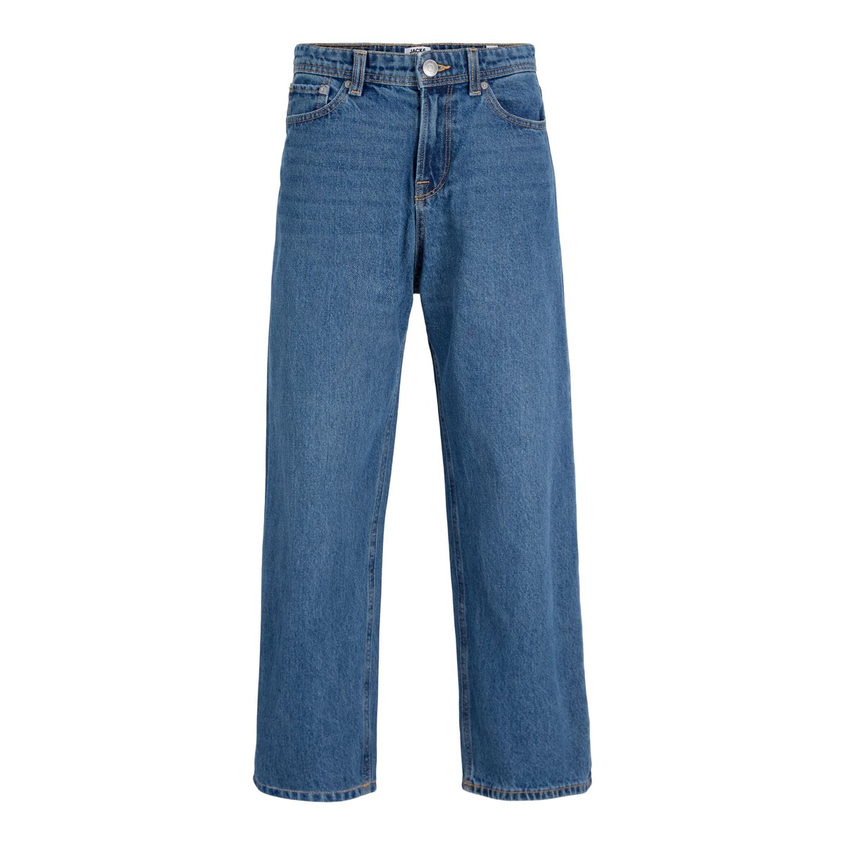 Jean Baggy Fit blue denim, JACK & JONES JUNIOR