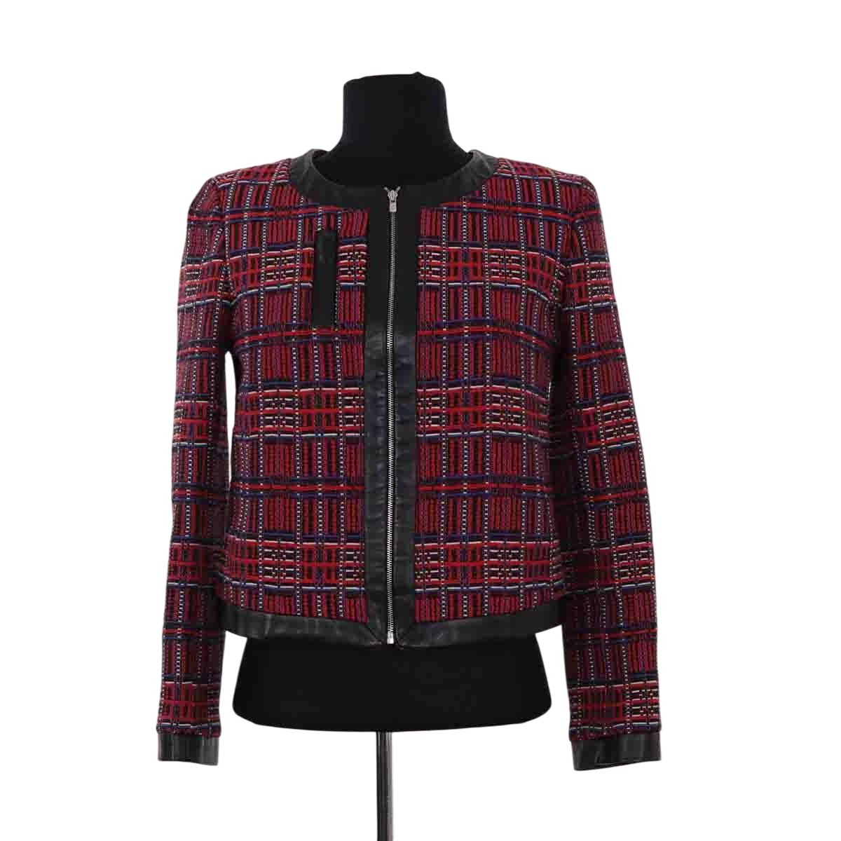 Veste - Très Bon État rouge, CLAUDIE PIERLOT