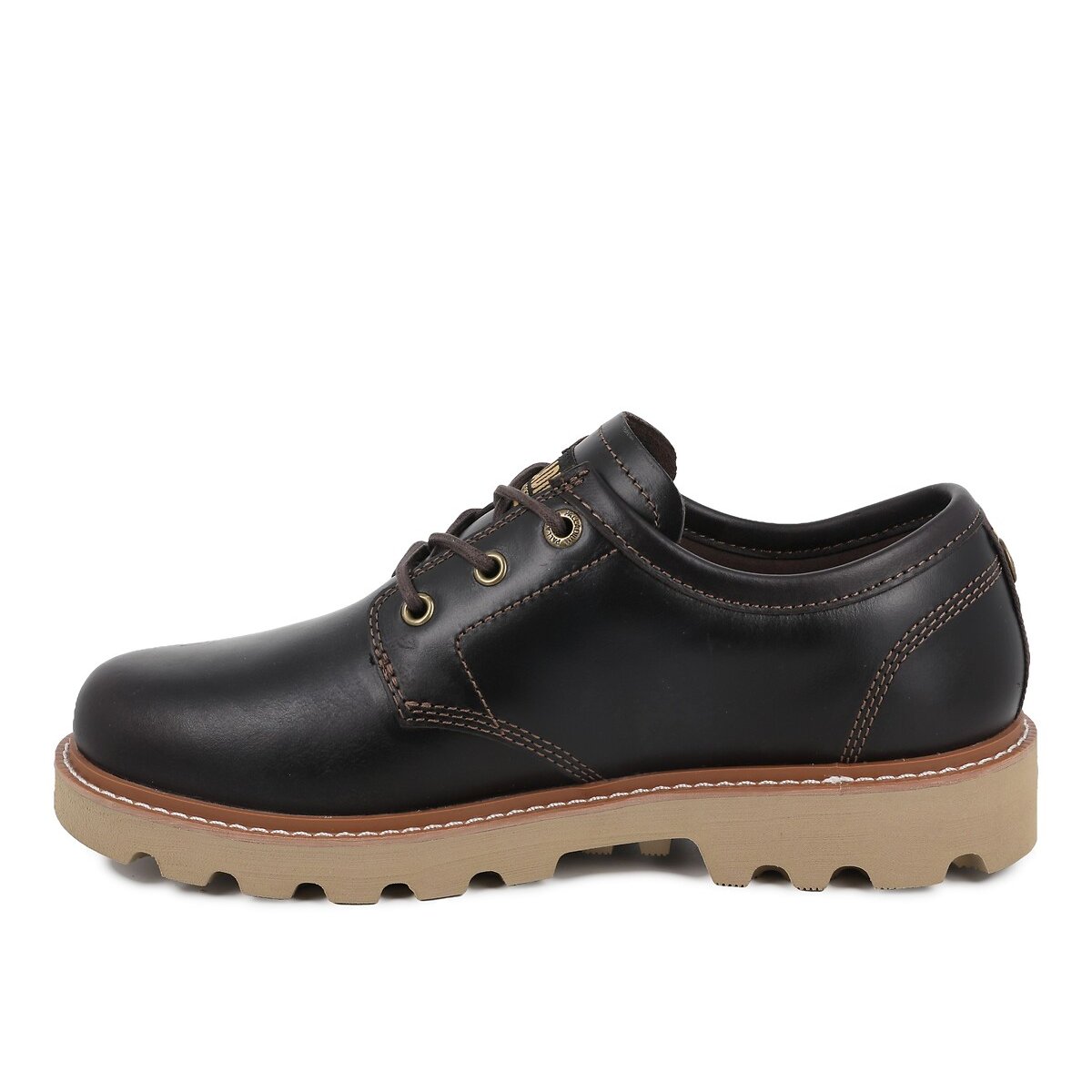 Derbies en cuir, Trooperlite Ox marron, PALLADIUM