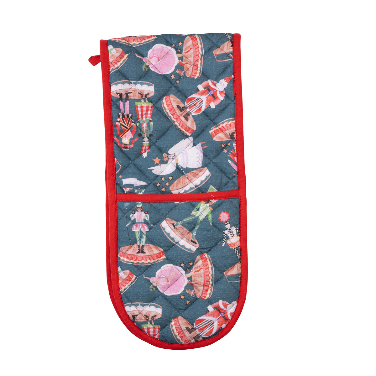 Nutcracker Double Oven Glove multi-coloured, CATH KIDSTON