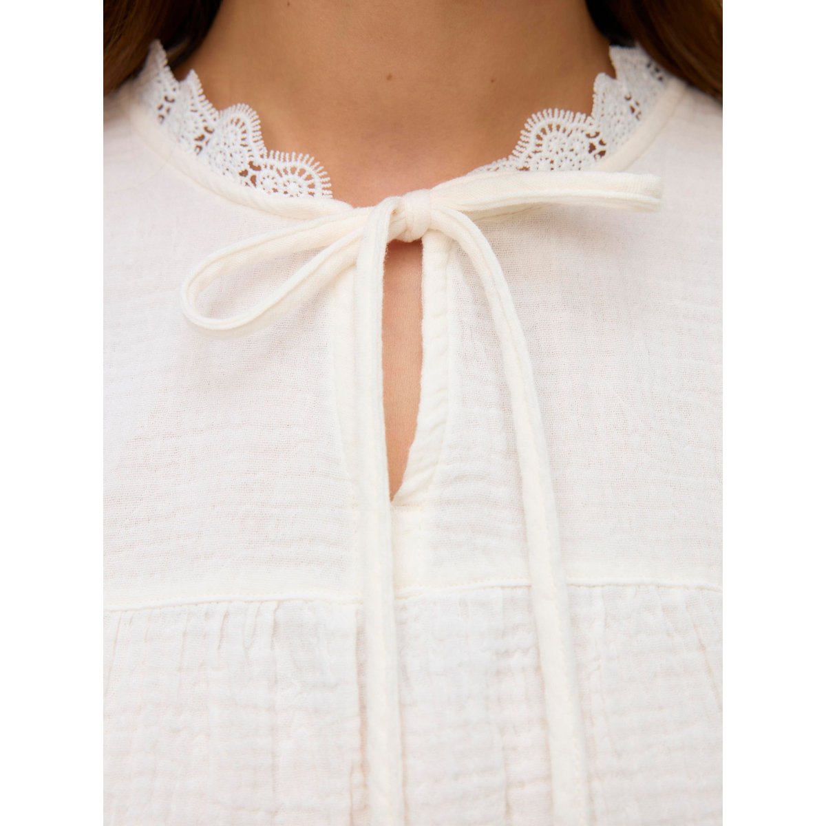 Top snow white, VERO MODA