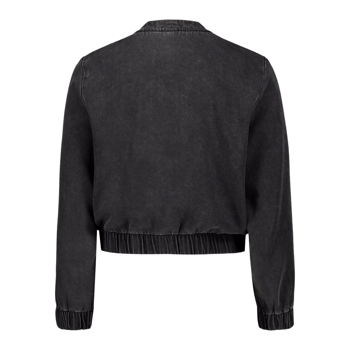 Blouson à manches longues black denim, ZERO