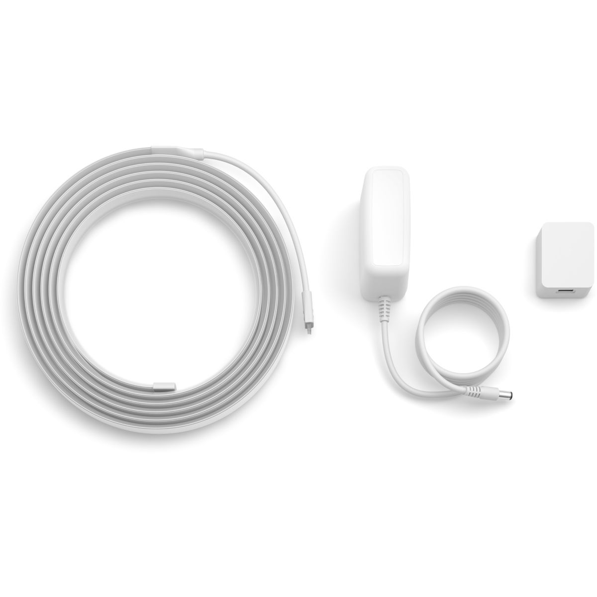 Bandeau LED Flux StripLight 4m White&Color gradient couleur unique, PHILIPS HUE