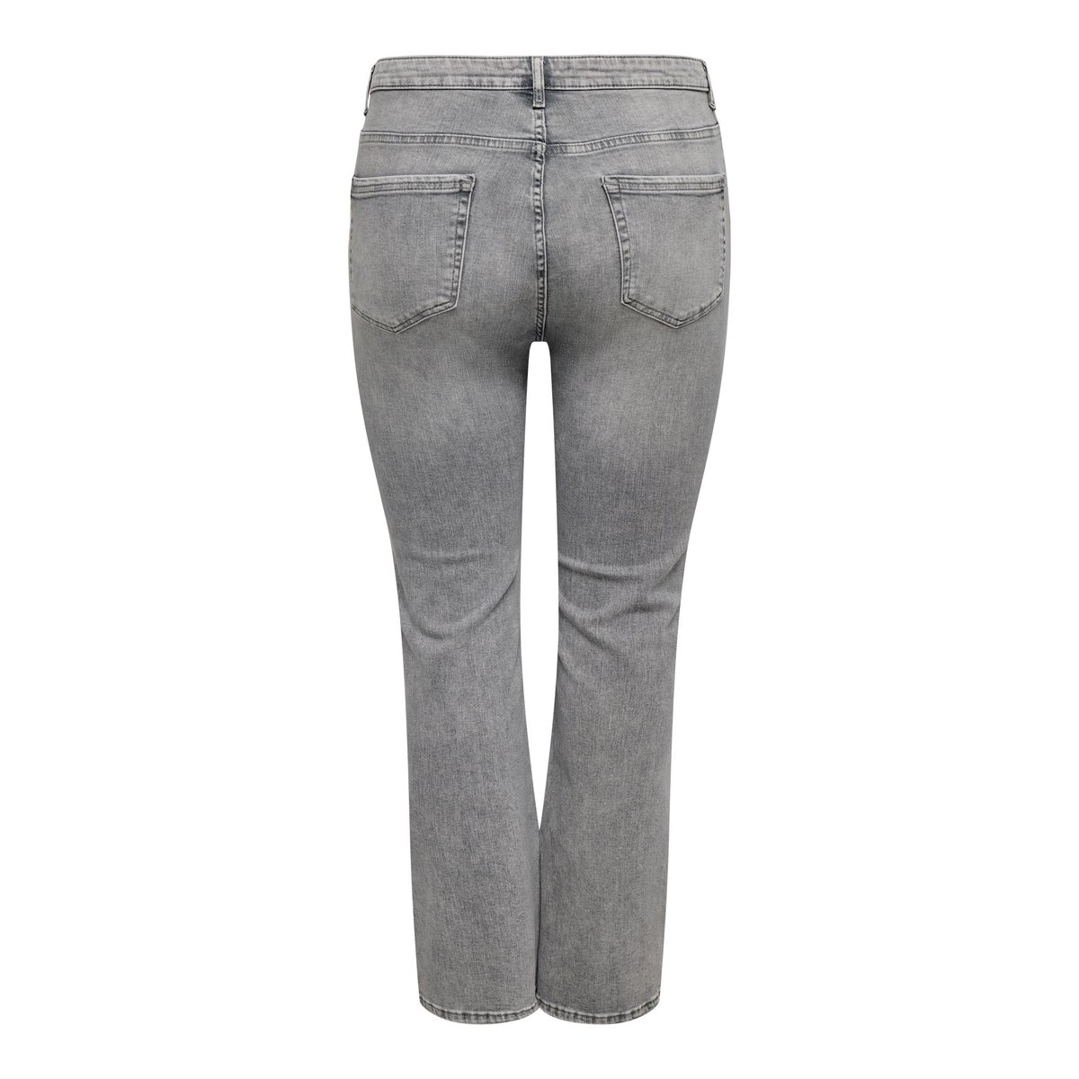 Jean Flared grey denim, ONLY CARMAKOMA