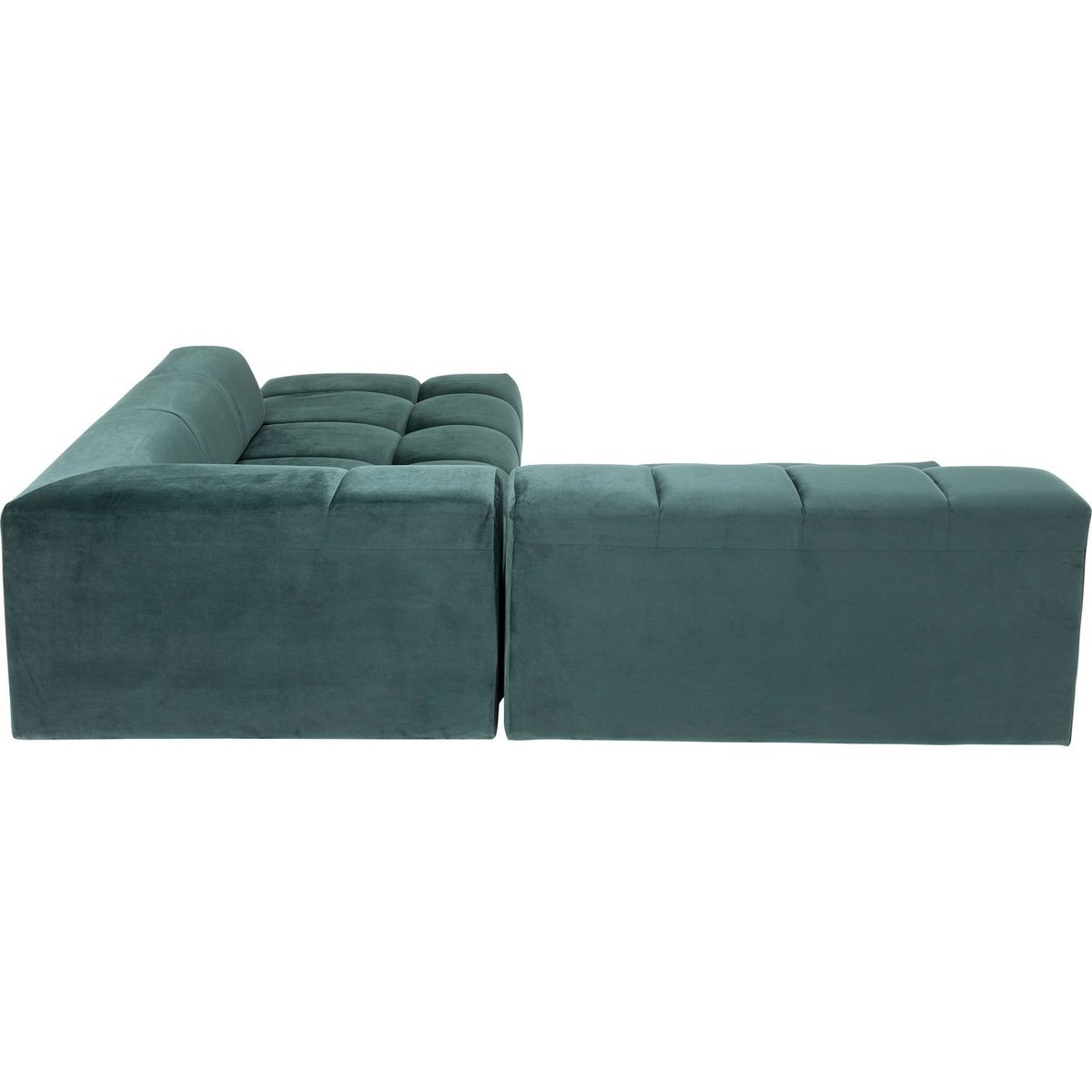 Canapé d'angle, BELAMI vert foncé, KARE DESIGN