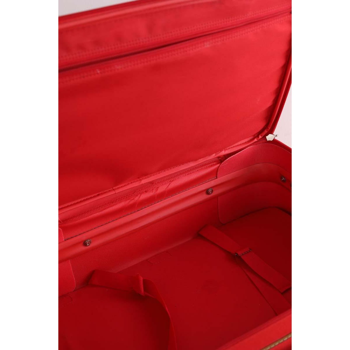 Valise - Bon État rouge, LANCEL