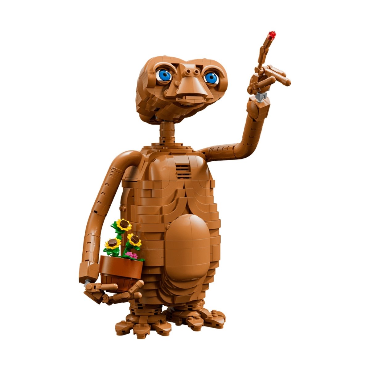 E.T. the Extra-Terrestrial marron, LEGO