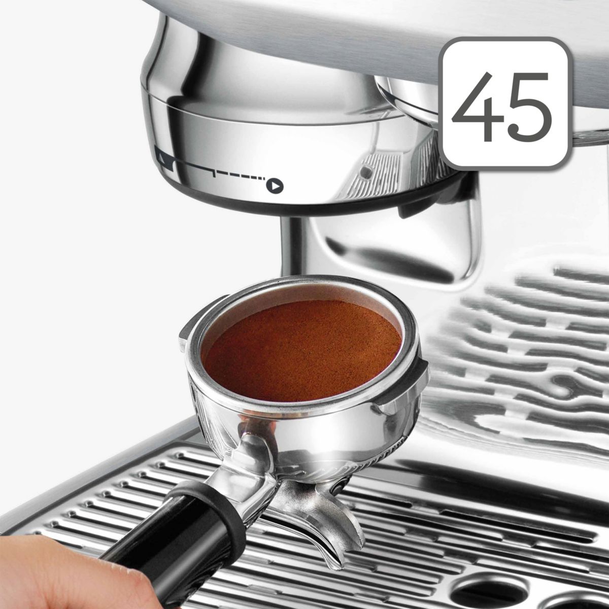 Machine à expresso Machine à Expresso SES985BTR4EEU1 noir, SAGE APPLIANCES