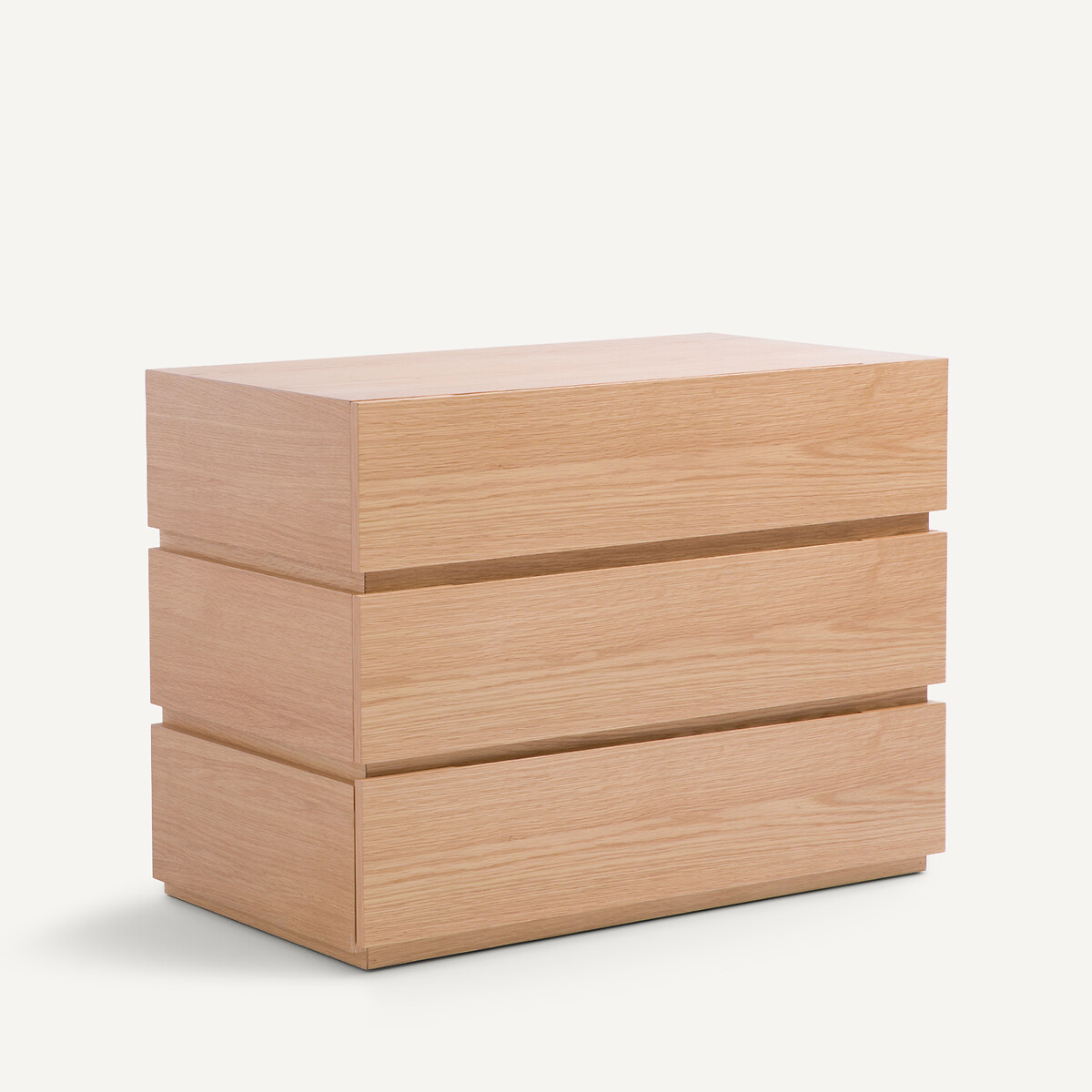 Evoria Oak Veneer Chest of Drawers For Modular Wardrobe natural, AM.PM