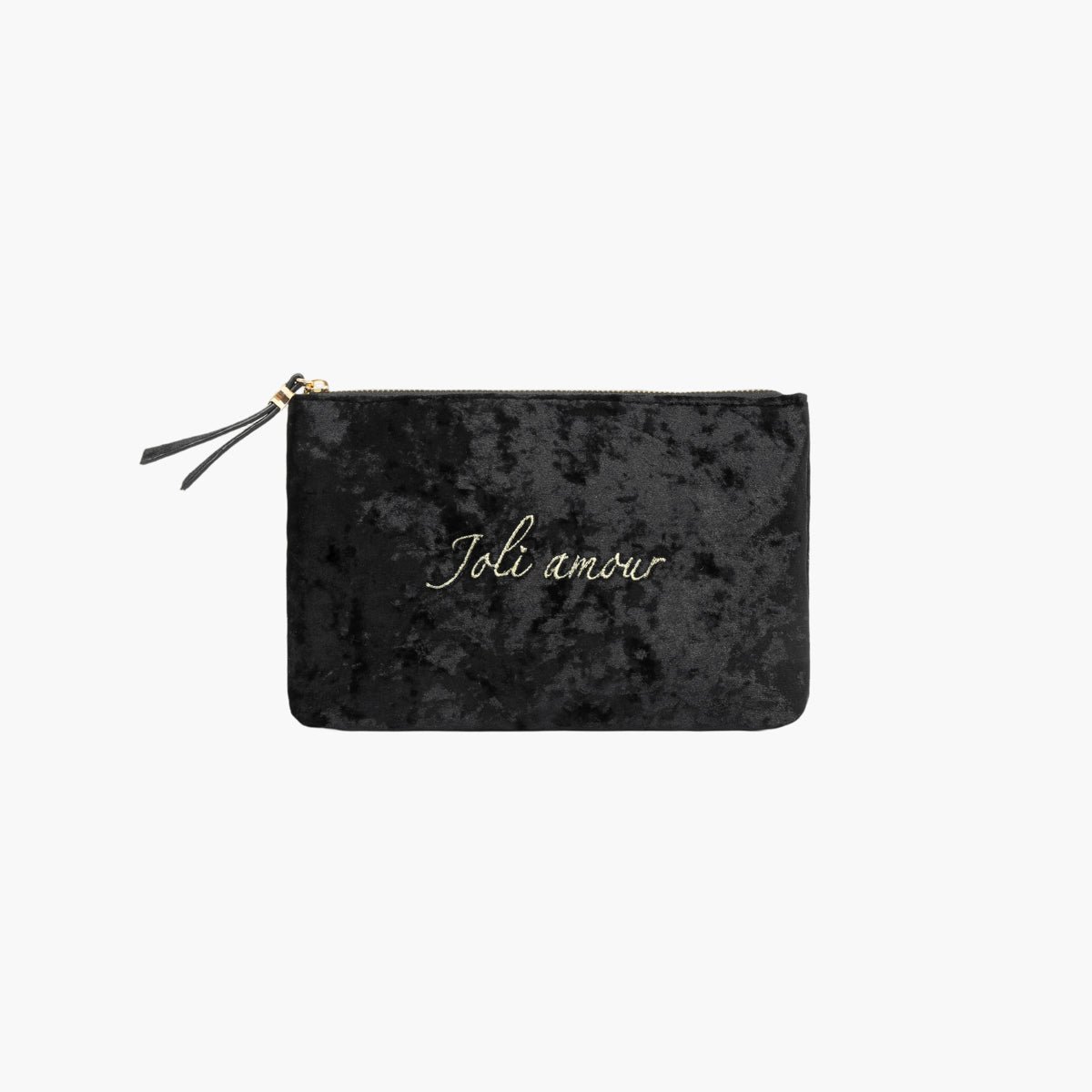 Pochette e Tenessy noir,doré, LOLLIPOPS
